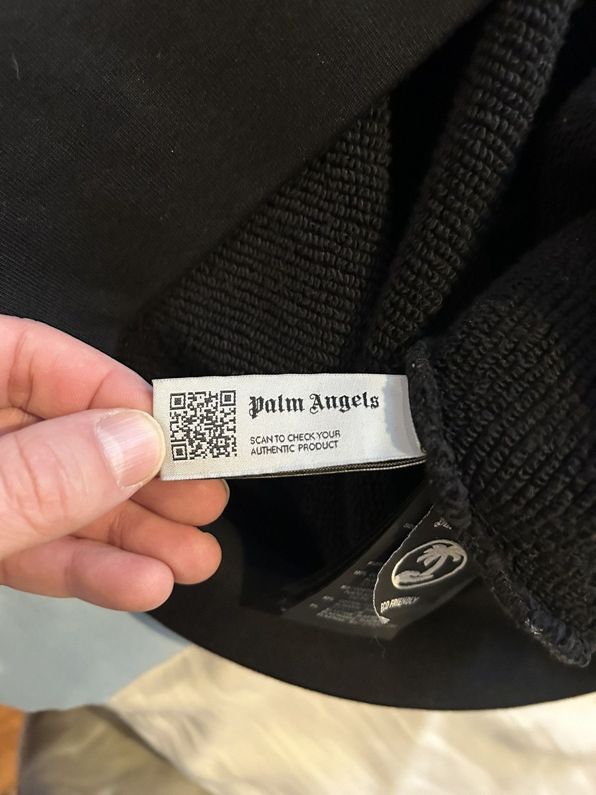 Designer × Palm Angels Palm Angels heavyweight crewneck Size US M / EU 48-50 / 2 - 9 Thumbnail