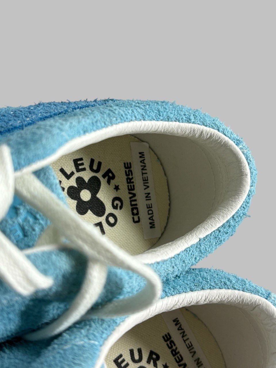 Converse × Golf le Fleur Golf Le Fleur x Converse Leather One Star Ox Bachelor Blue Size US 6 / IT 36 - 10 Thumbnail