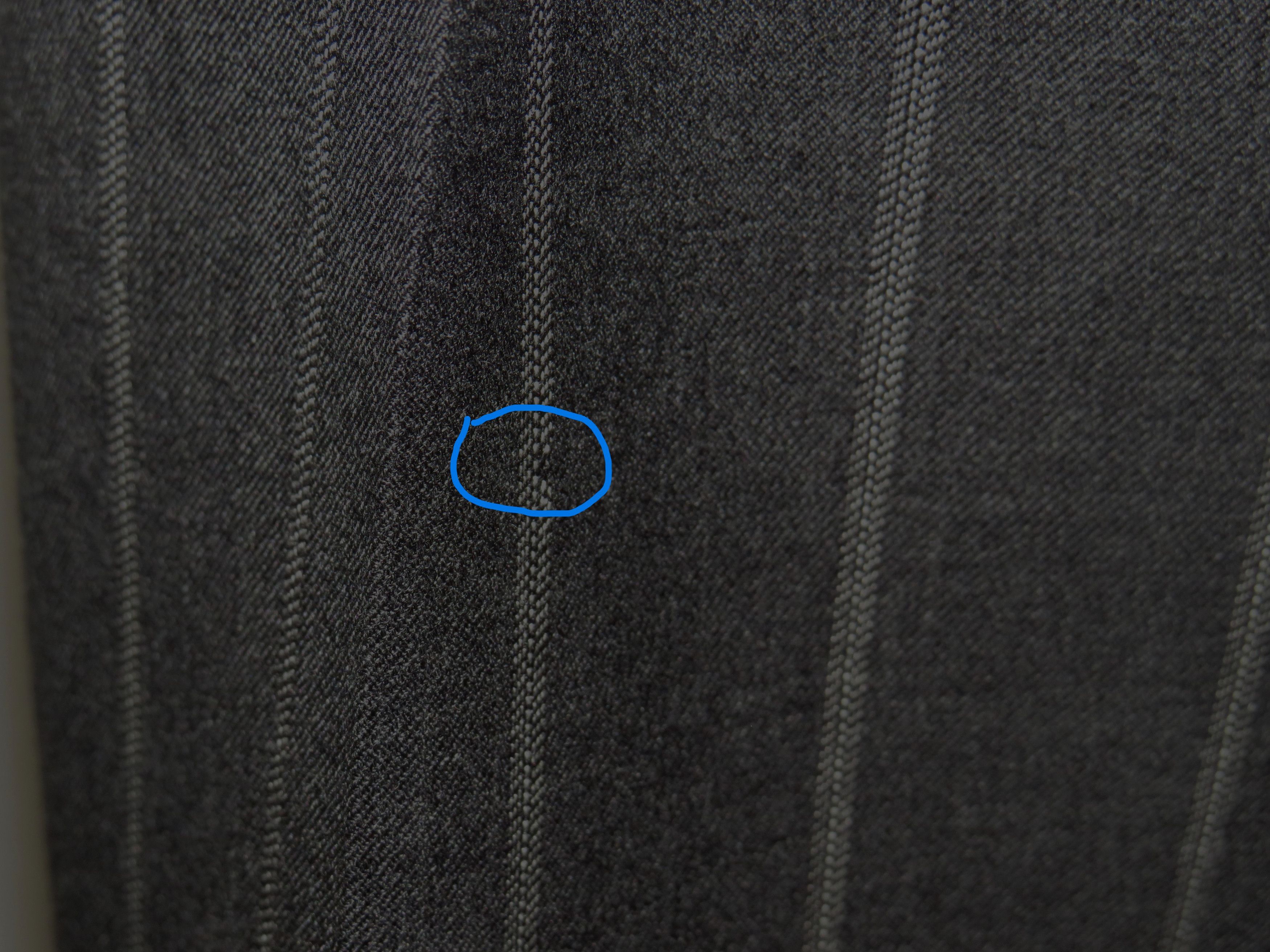 Alan Flusser × Martin Greenfield Bespoke Charcoal Gray Broadstripe Two Button Suit 40L Size 40L - 17 Thumbnail