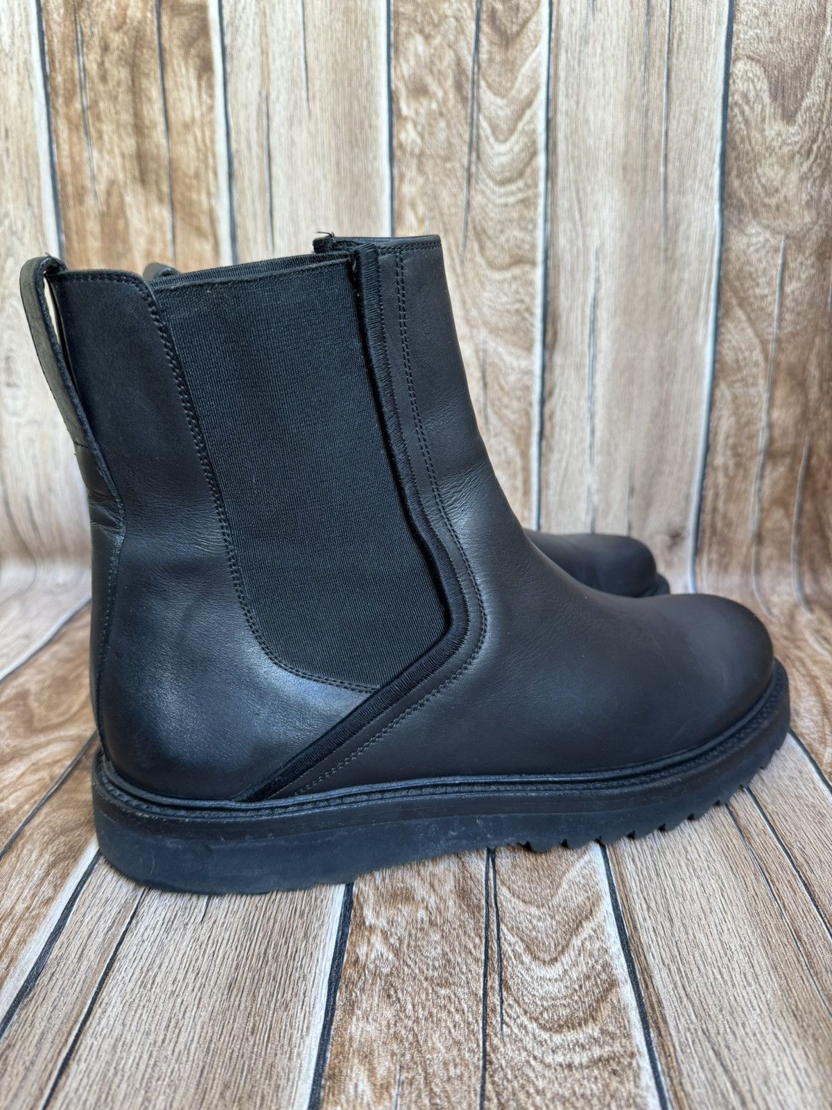 Dior × Hedi Slimane CD leather boots Size US 7 / EU 40 - 8 Thumbnail