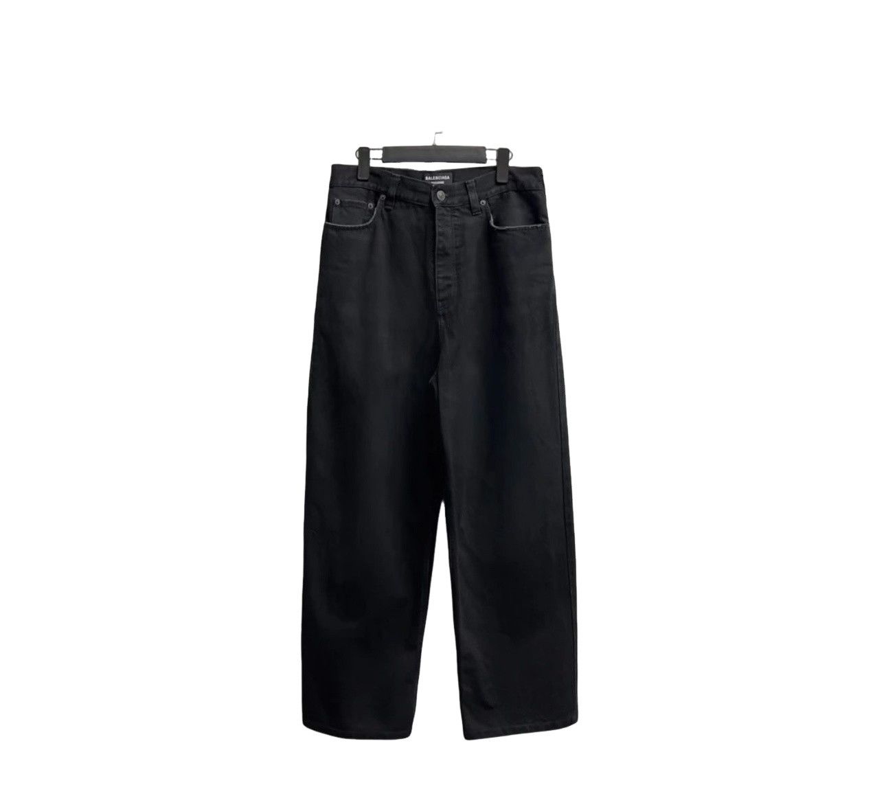 Balenciaga Balenciaga Worn-In Denim Jeans Size S Size US 34 / EU 50 - 1 Thumbnail