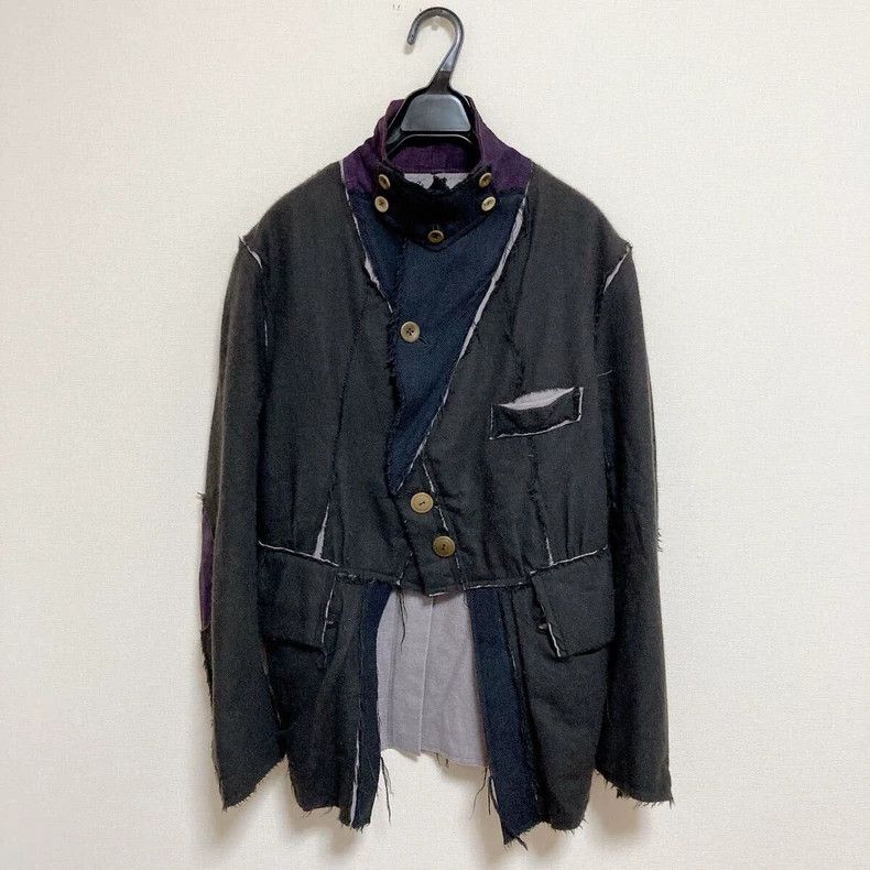 Takahiromiyashita The Soloist. TAKAHIROMIYASHITA The Soloist Deconstructed Jacket Size US S / EU 44-46 / 1 - 1 Thumbnail