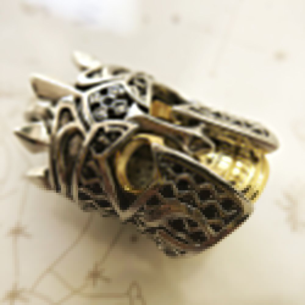 Jewelry Pendant Skull Knight 925 Sterling Silver Accessories Size ONE SIZE - 1 Thumbnail