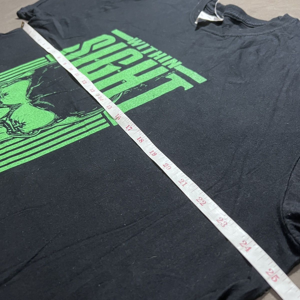 Band Tees Within Sight Promo Tee 2XL metal band Size US XXL / EU 58 / 5 - 6 Thumbnail