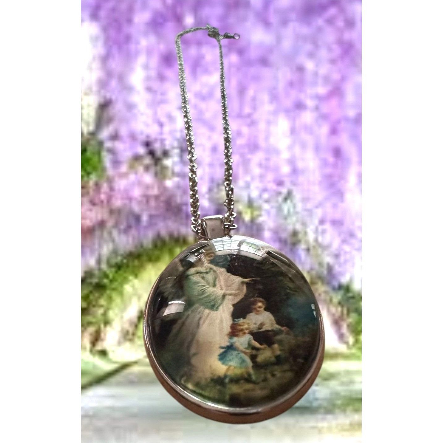 Handmade Guardian Angel Protect Children Necklace New Heaven Faith Lo Size ONE SIZE - 2 Thumbnail