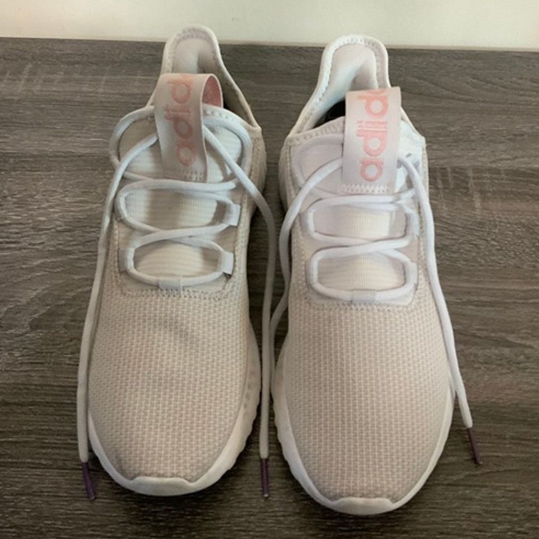 Adidas Adidas Kaptir X Dash Grey Pink Sneakers Women’s Size 10 USED Size US 10 / IT 40 - 2 Thumbnail
