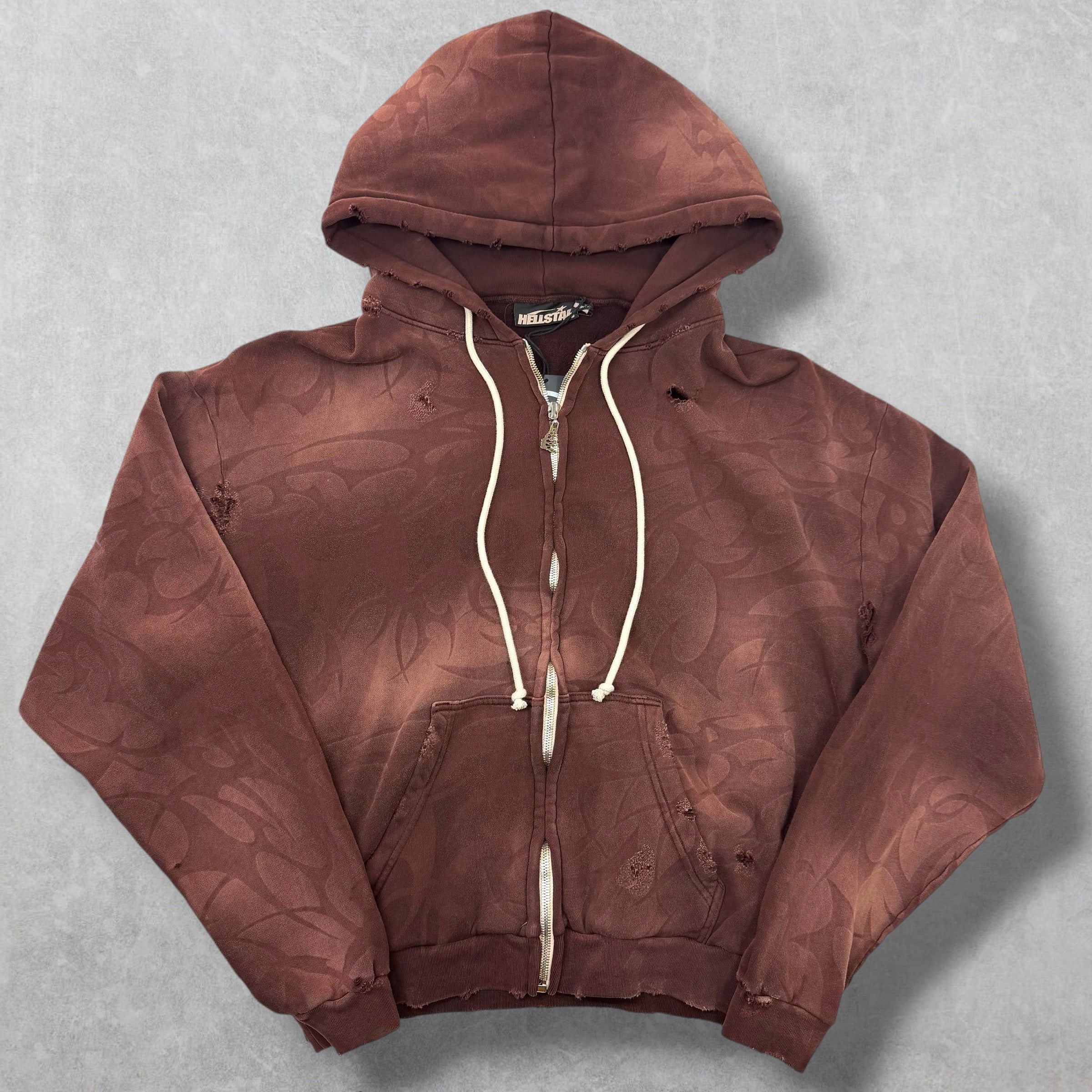 HELLSTAR Hellstar Tribal Zip-Up Brown L Size US L / EU 52-54 / 3 - 1 Thumbnail