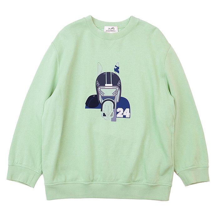 Hermes Hermes Cotton Sweatshirt Cotton Sweatshirts & Hoodies DUTY FREE for USA