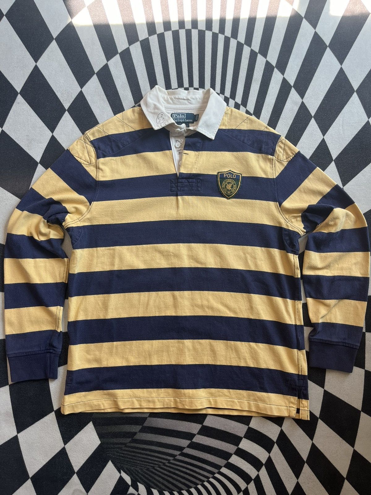 Polo Ralph Lauren Vintage POLO RALPH LAUREN EST McMLXVII 00’s Shirt Size US L / EU 52-54 / 3 - 4 Thumbnail