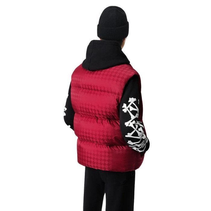 Amiri o1orln1125 MA Quad Down Gilet in Red Size US S / EU 44-46 / 1 - 4 Thumbnail