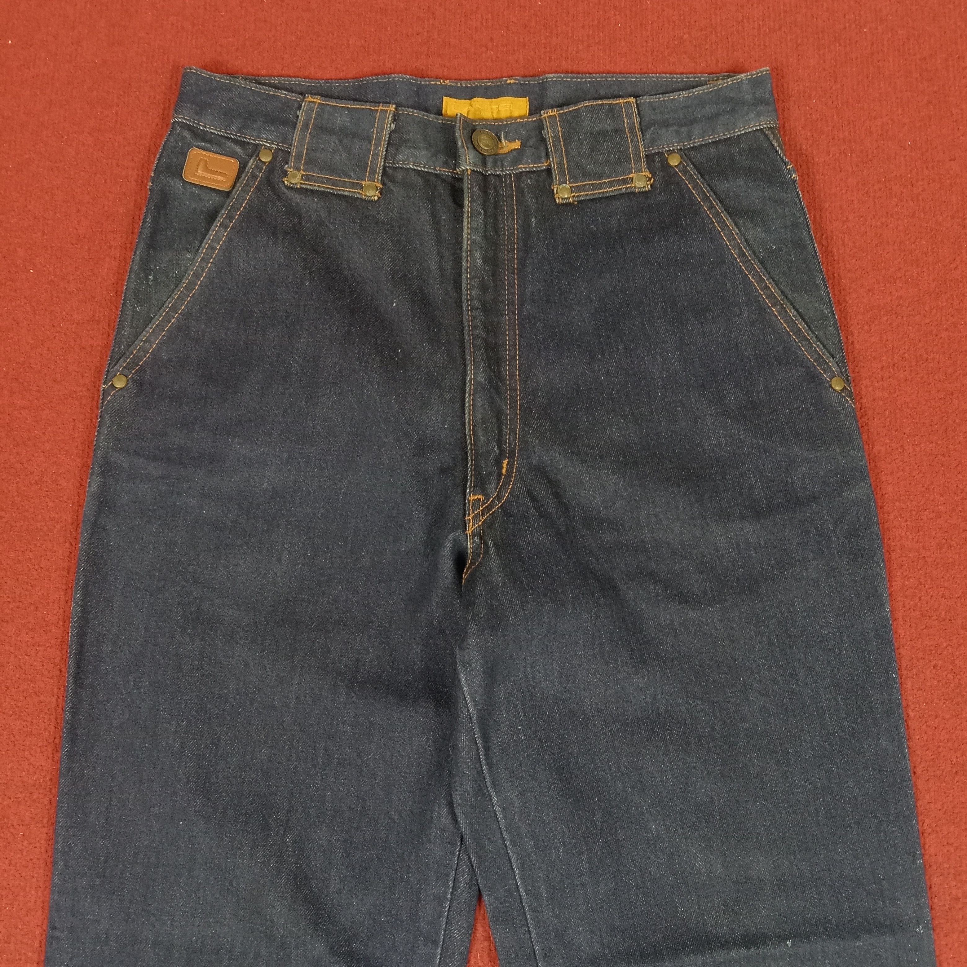Lancel × Vintage Lancel Luxury Fashion Style Nice Design Jeans Size US 29 - 5 Thumbnail