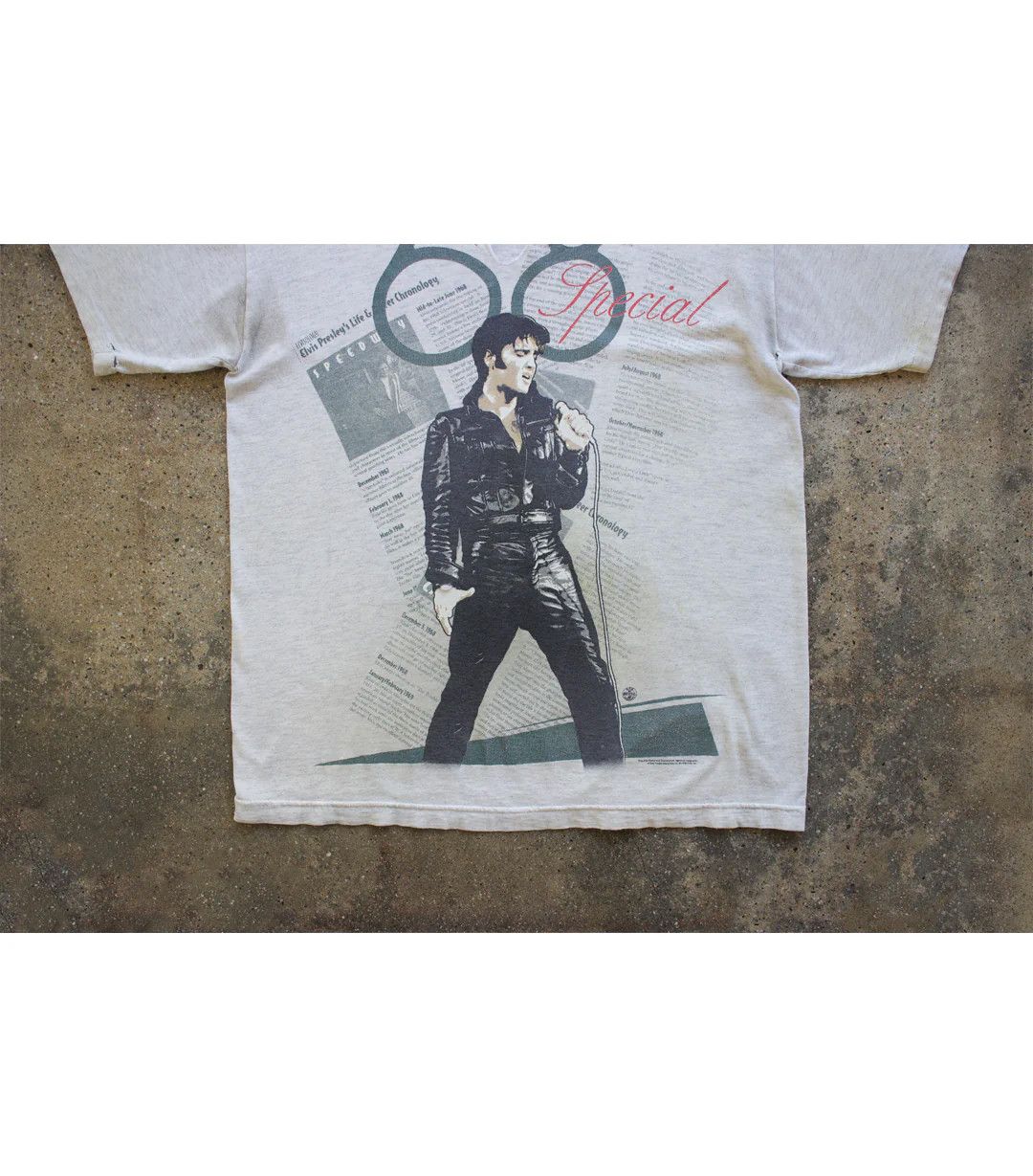 Vintage 1998 Vintage Elvis T-Shirt Size US L / EU 52-54 / 3 - 5 Thumbnail