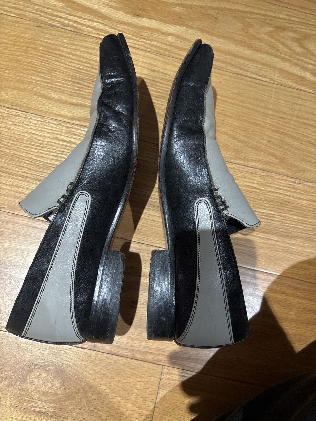 Other Esquviel black grey leather shoes made in usa size 9.5 Size US 9.5 / EU 42-43 - 5 Thumbnail