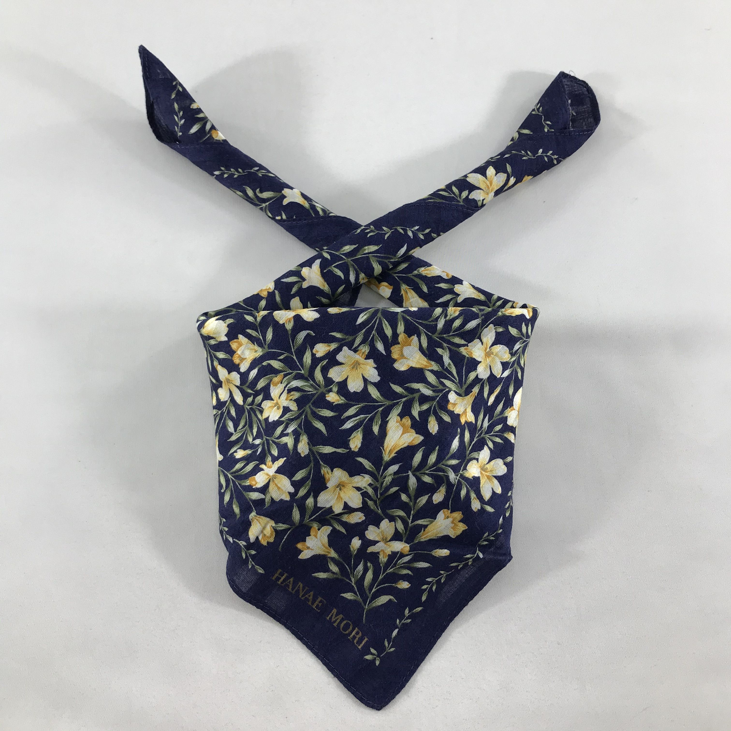 Hanae Mori × Vintage Hanae Mori Handkerchief / Neckerchief / Bandana Size ONE SIZE - 1 Thumbnail
