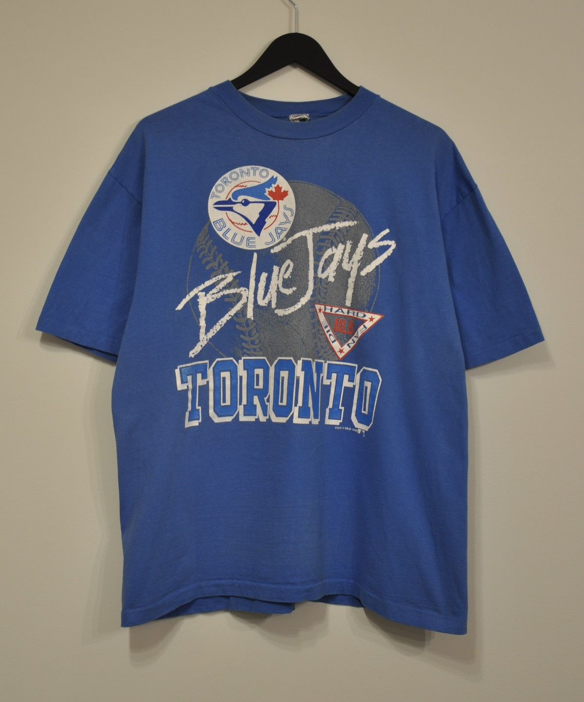 MLB × Vintage Vintage 1990 Large Toronto Blue Jays Tee Size US L / EU 52-54 / 3 - 1 Thumbnail