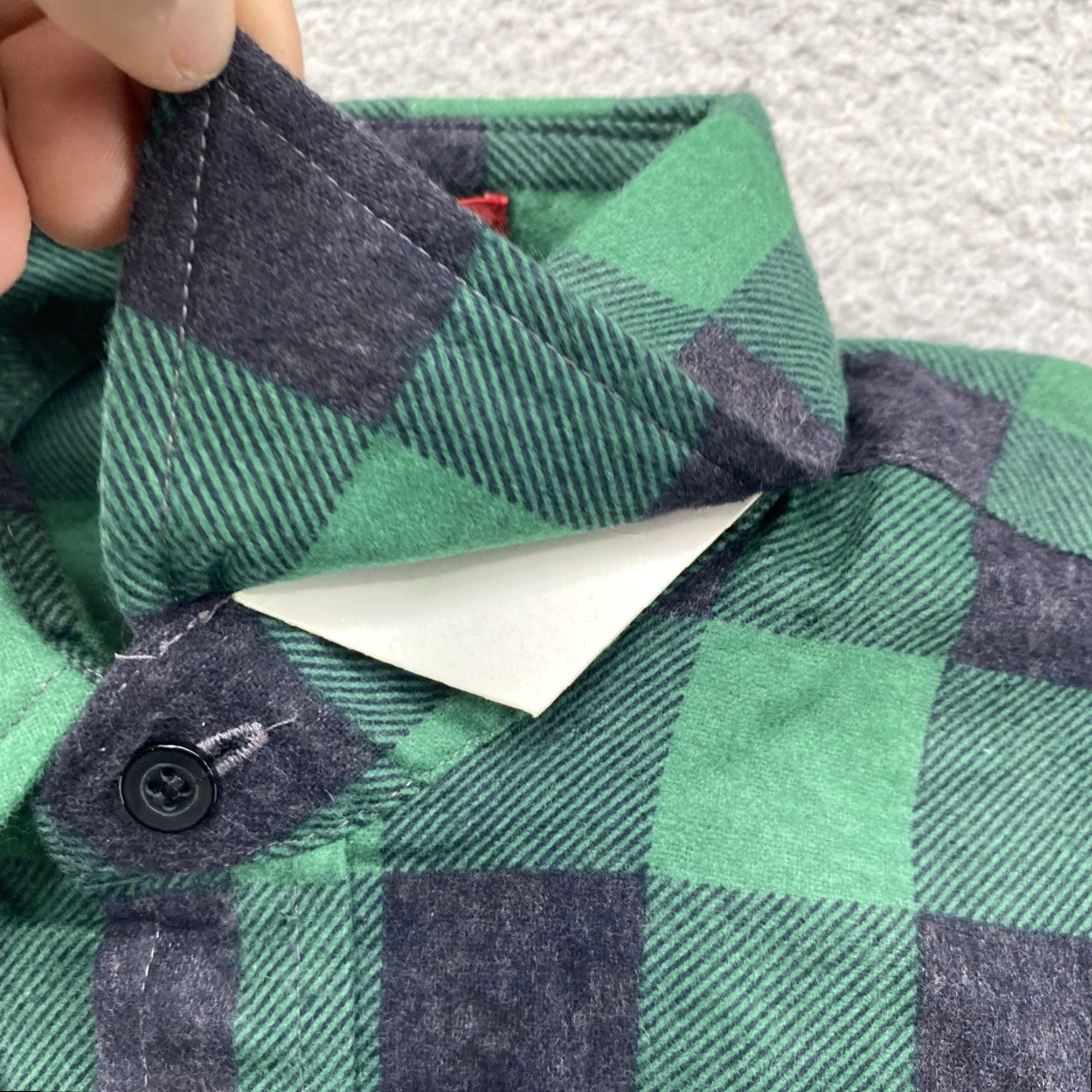 Vintage VINTAGE Coleman Plaid Button-Up Long Sleeve Shirt Mens Size S Green NWOT Size US S / EU 44-46 / 1 - 3 Thumbnail