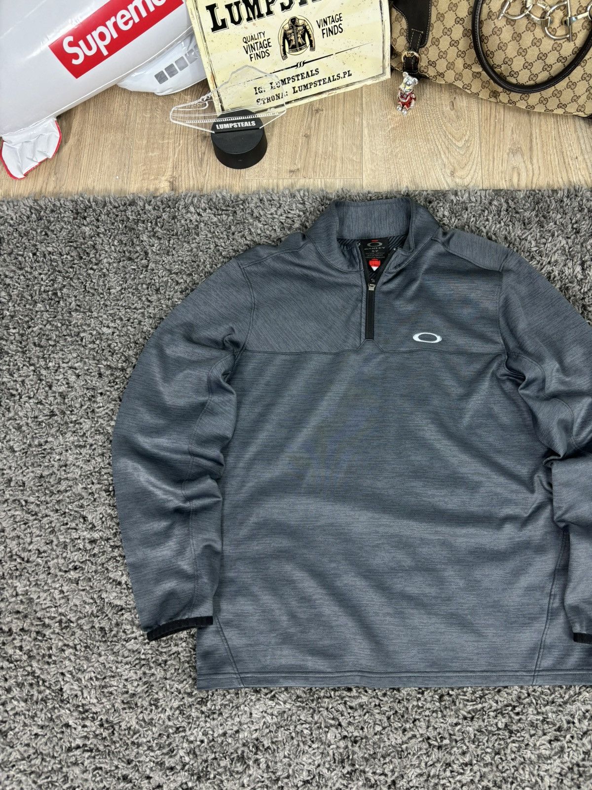 Oakley 🇺🇸 Vintage Oakley Long Sleeve Y2K Retro Rare Hype Sport Size US S / EU 44-46 / 1 - 3 Thumbnail