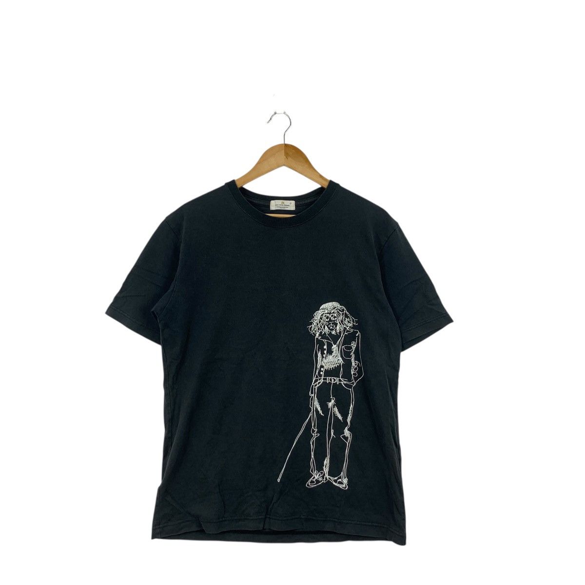 Jean-Michel Basquiat JEAN MICHEL BASQUIAT x UNIQLO Man With Halo Tee Shirt Hip Size US L / EU 52-54 / 3 - 3 Thumbnail