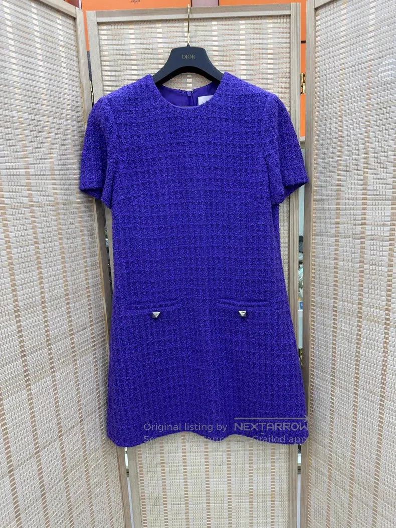 Valentino Valentino Woven dress Size S / US 4 / IT 40 - 1 Thumbnail