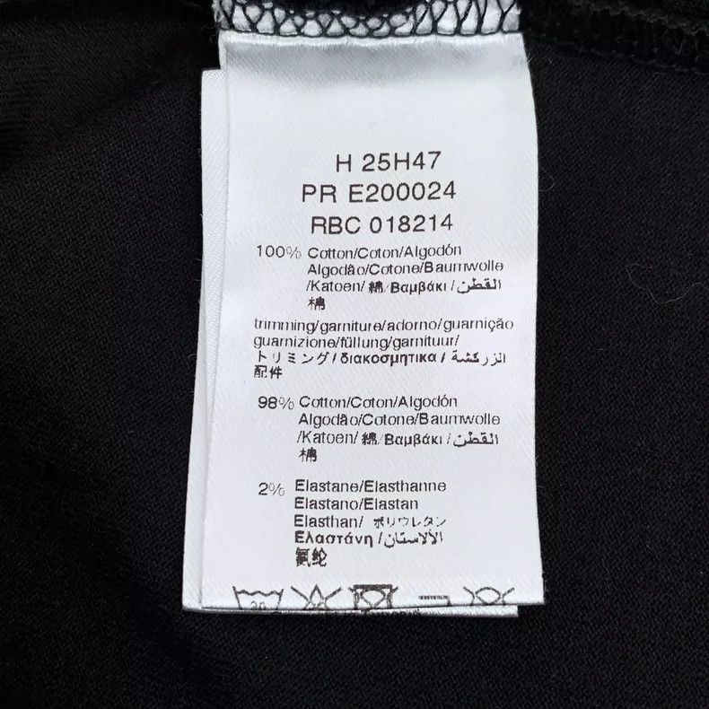 Givenchy Givenchy Size12 Black Logo Letter Print T-Shirt Size US M / EU 48-50 / 2 - 7 Thumbnail