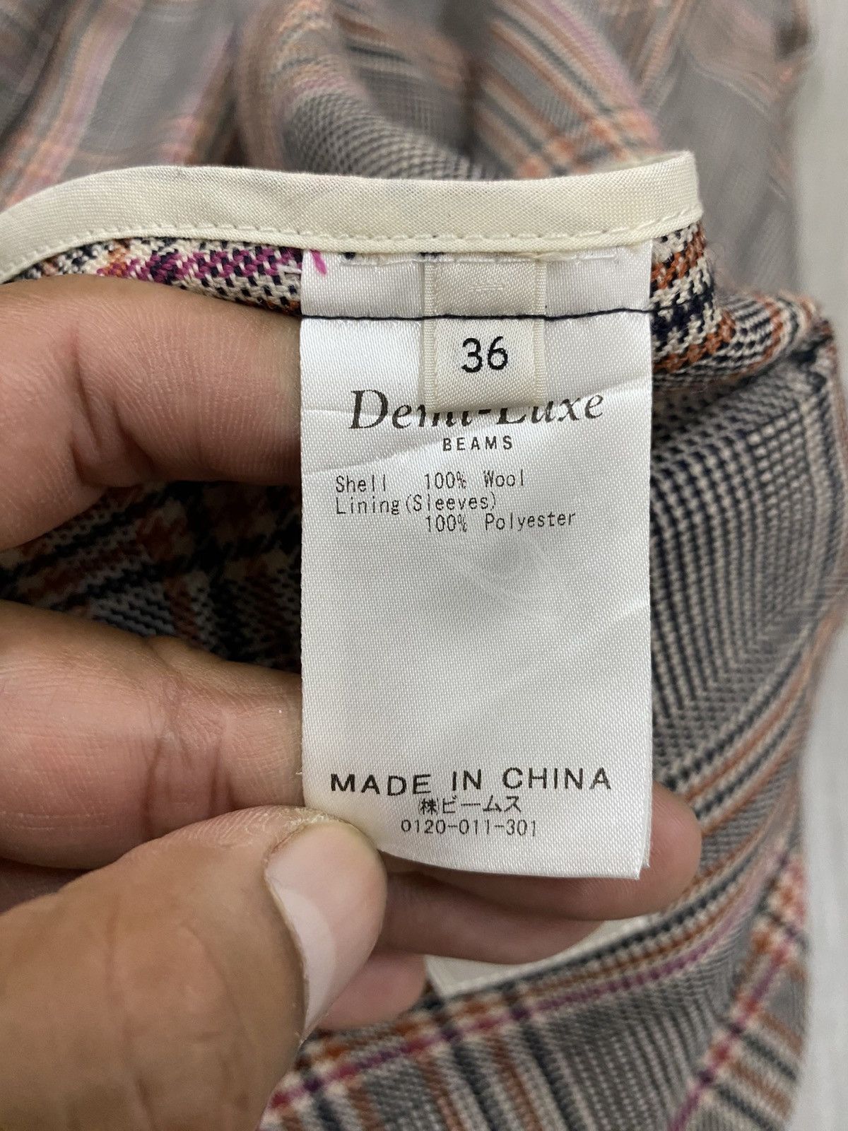 Beams Plus Beams Plus Demi - Luxe Jacket Size US S / EU 44-46 / 1 - 12 Thumbnail