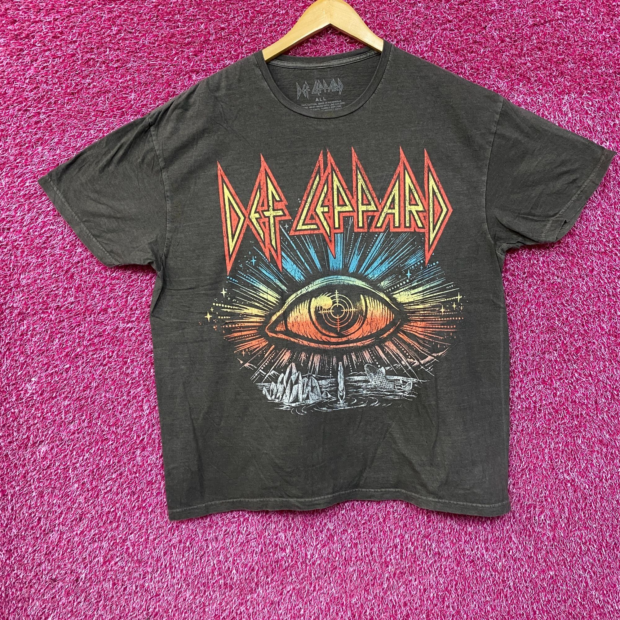 Def Leppard Def Leppard Take What You Want Eye Tour T-Shirt XXL Size US XXL / EU 58 / 5 - 3 Thumbnail