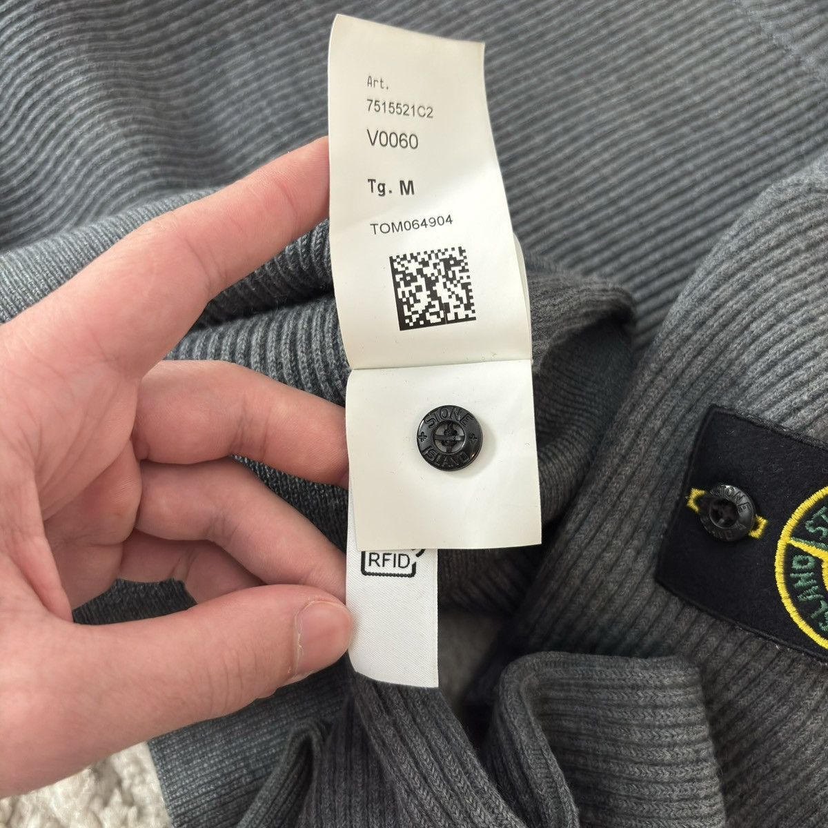 Stone Island Original Stone island Size US M / EU 48-50 / 2 - 10 Thumbnail