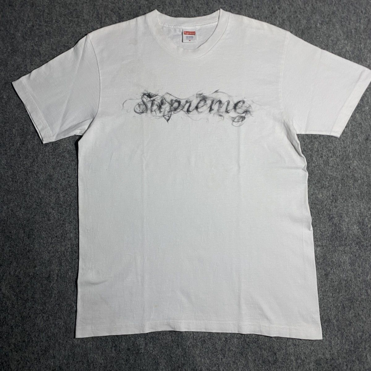 Supreme supreme smoke tee Size US M / EU 48-50 / 2 - 1 Thumbnail