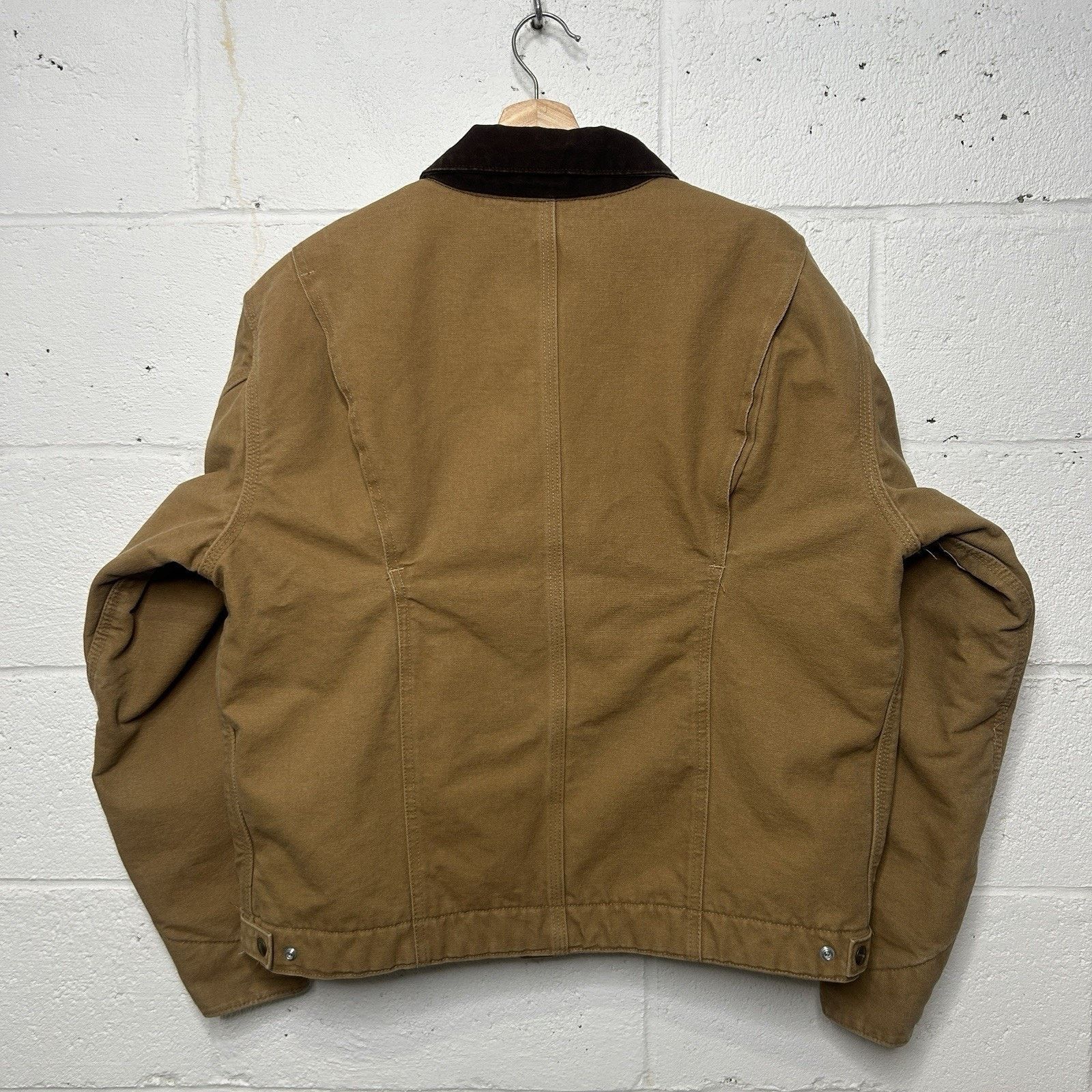 Carhartt Vintage Carhartt Sherpa Detroit Jacket “Camel” WJ097 CML Size XL / US 12-14 / IT 48-50 - 2 Thumbnail