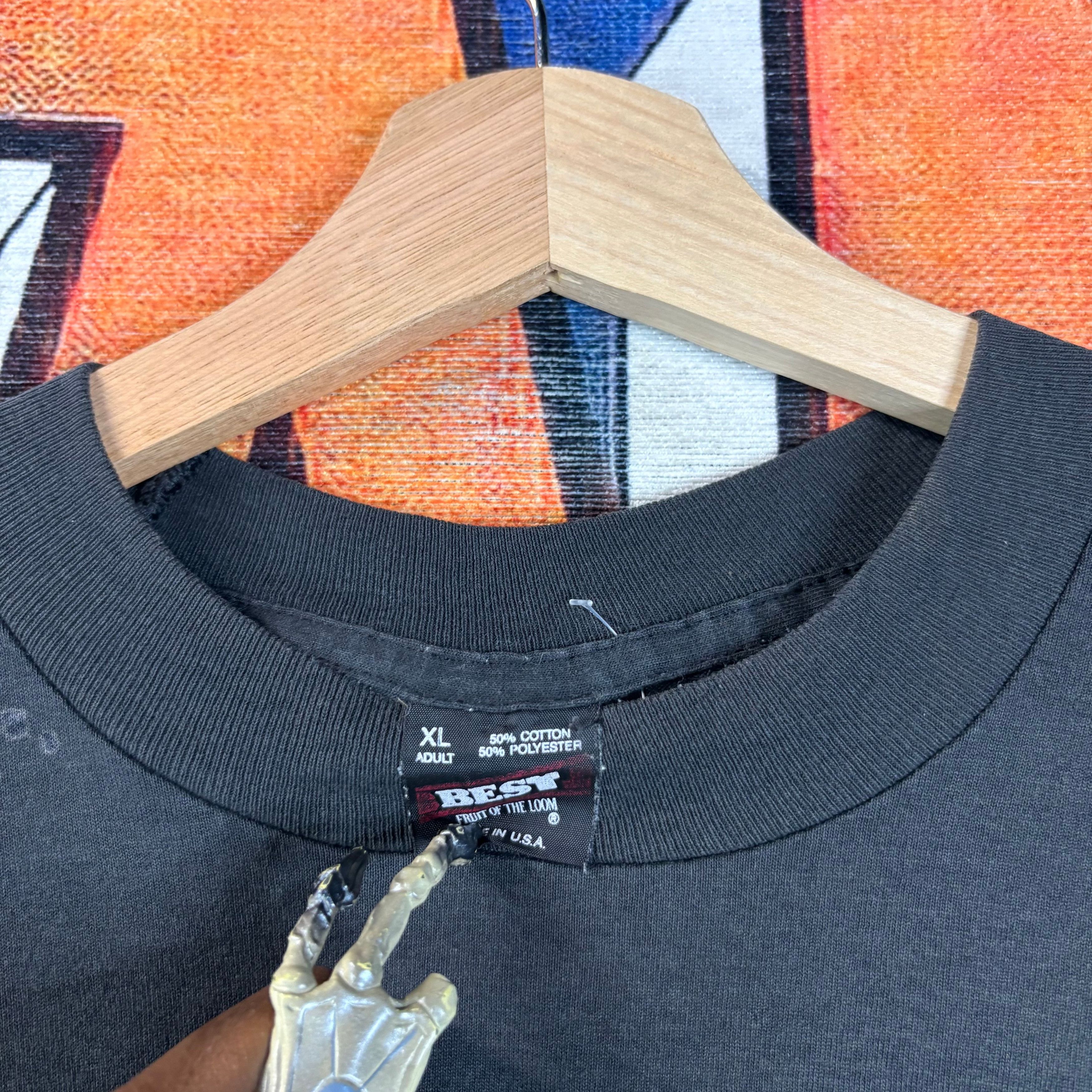 Harley Davidson Vintage 90s Harley Davidson "Time Out Pub Calumet City" Tee Size US XL / EU 56 / 4 - 2 Thumbnail