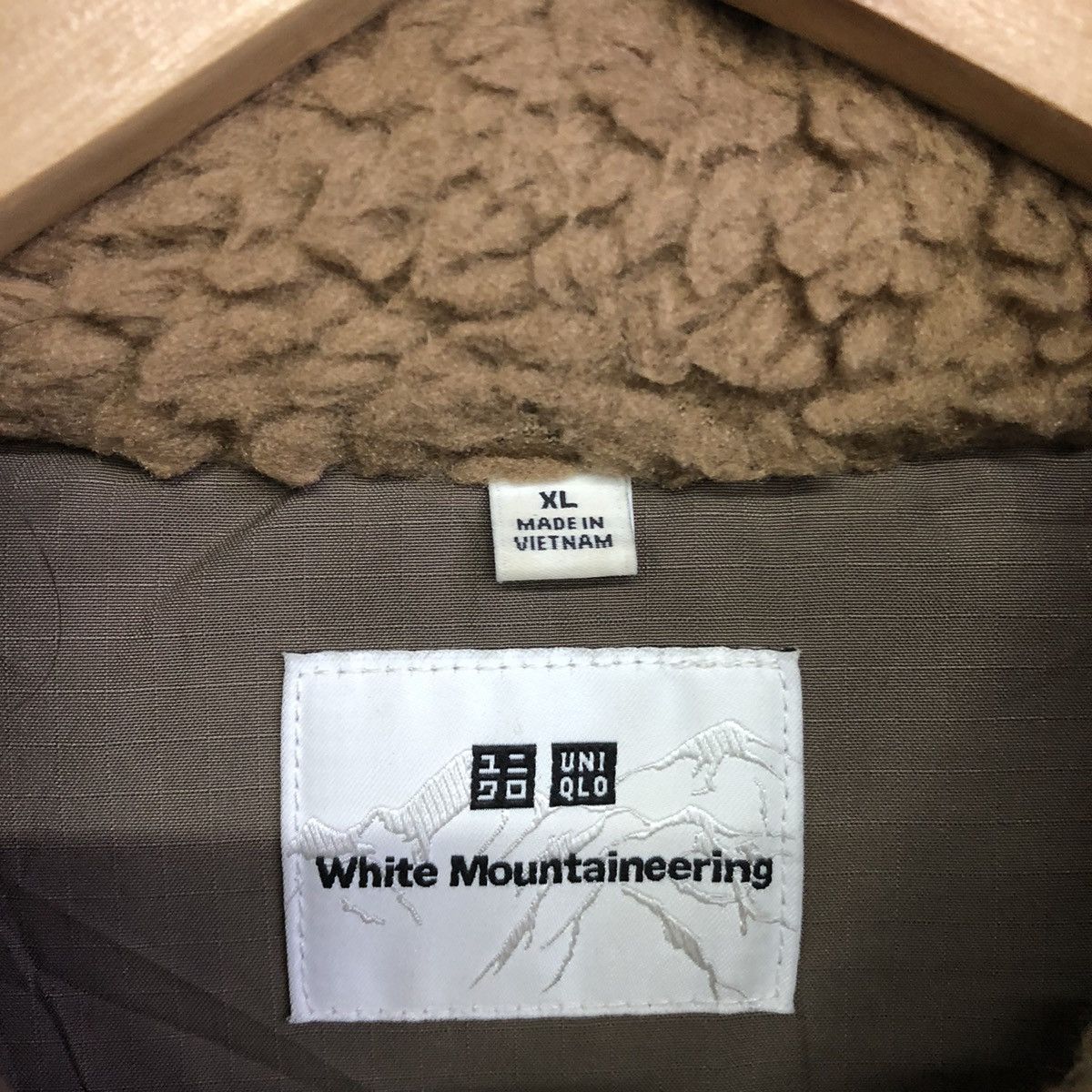 Uniqlo × White Mountaineering White Mountaineering X Uniqlo Oversized Pullover Fleece Size US XL / EU 56 / 4 - 10 Thumbnail