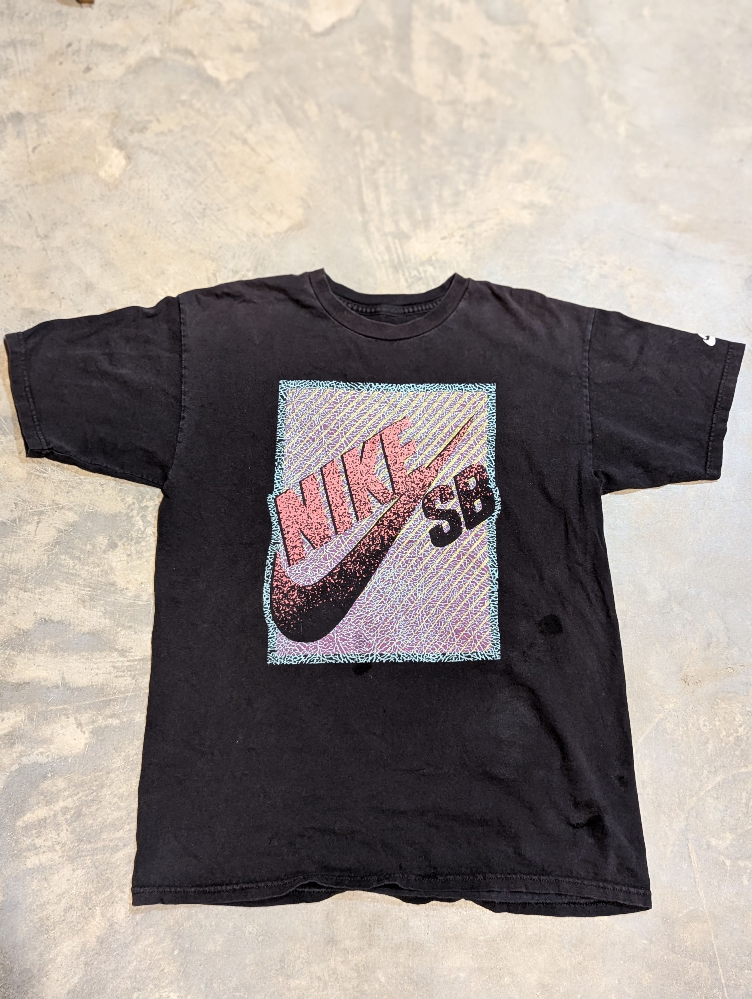 Nike × Vintage Vintage Nike SB Tee Size US M / EU 48-50 / 2 - 1 Thumbnail