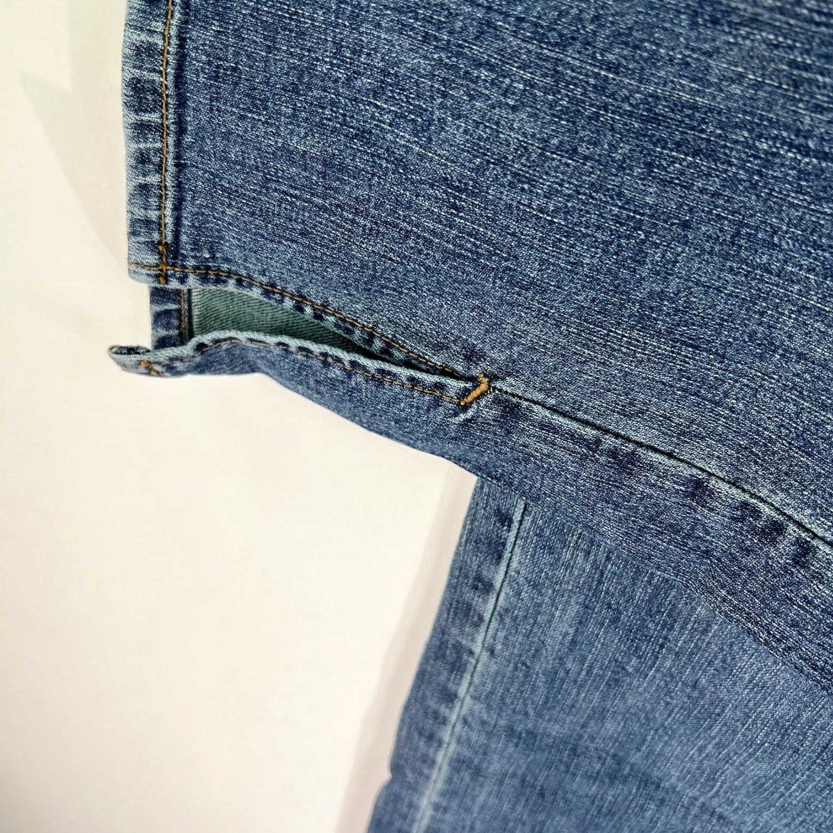 Eddie Bauer VINTAGE Eddie Bauer Reg Fit Straight Leg Denim Jeans Women's Size 8 Blue 30X32 Size 30" / US 8 / IT 44 - 7 Thumbnail