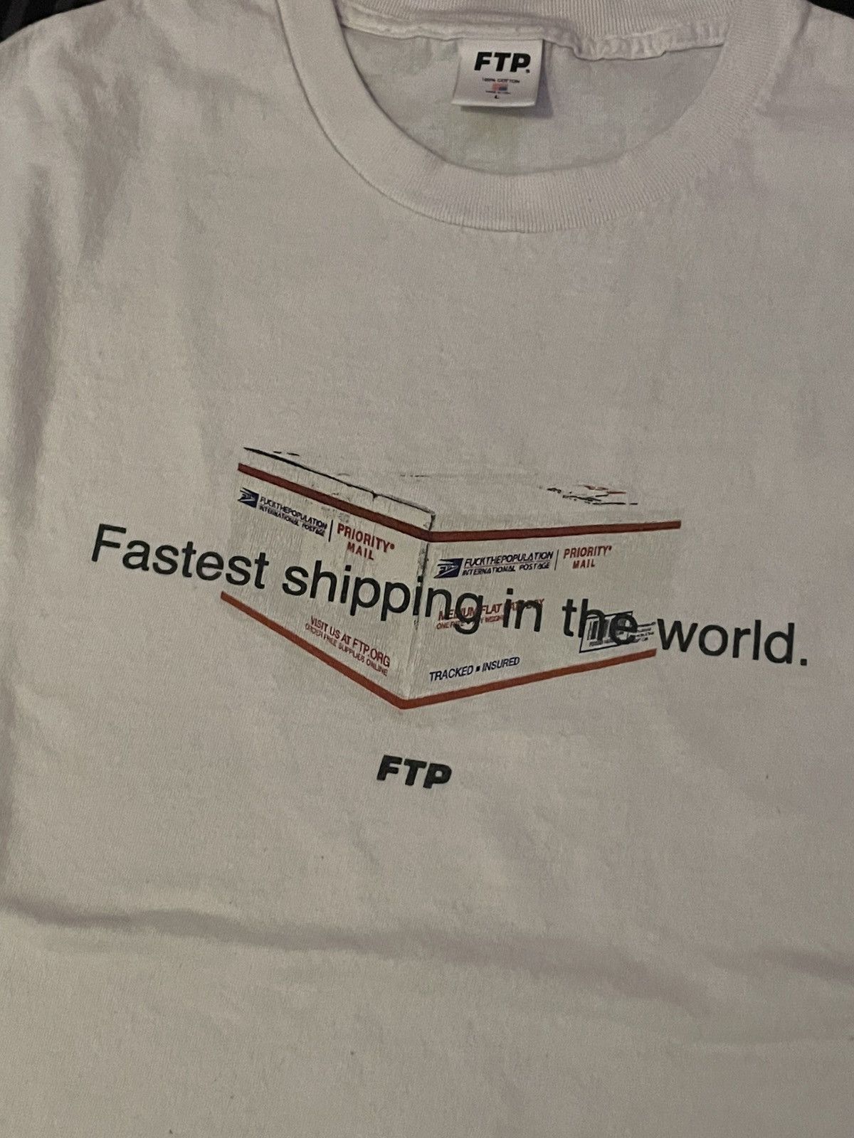 Fuck The Population FuckThe Population FTP Tee bundle Size US L / EU 52-54 / 3 - 3 Thumbnail