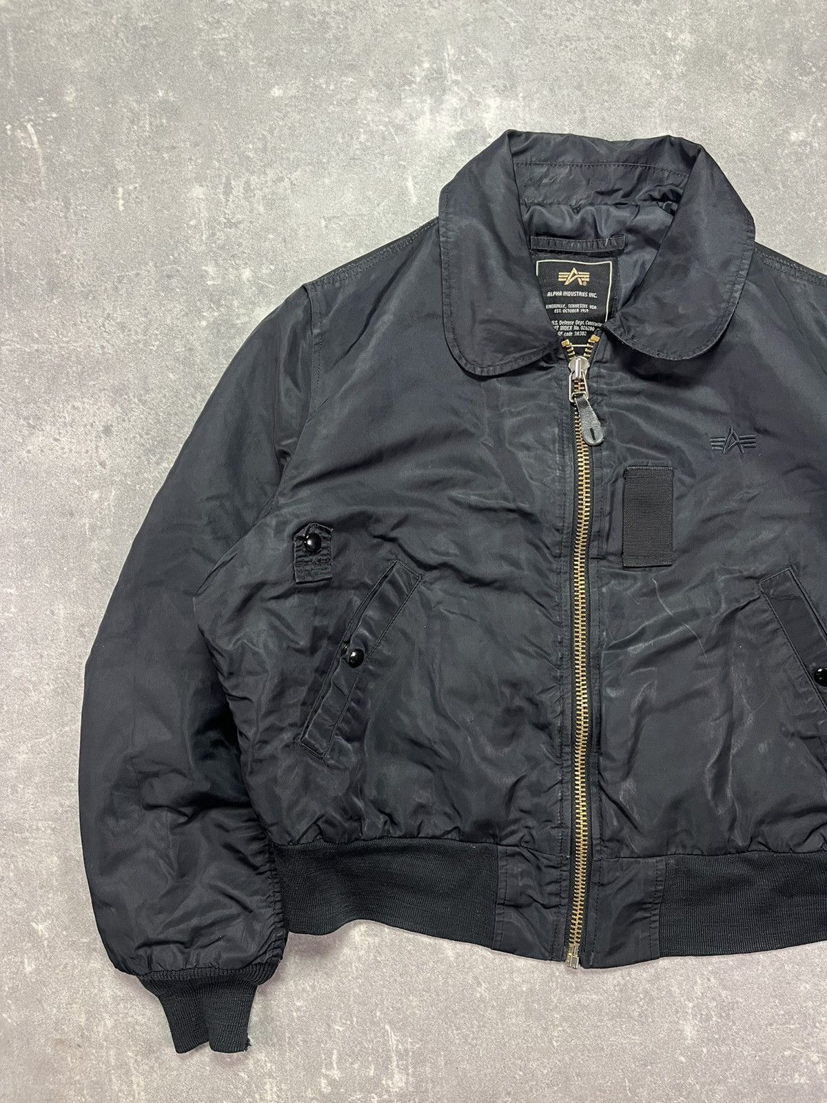 Alpha Industries Alpha Industries B-15 Type Bomber Jacket M Military Army Size US M / EU 48-50 / 2 - 3 Thumbnail