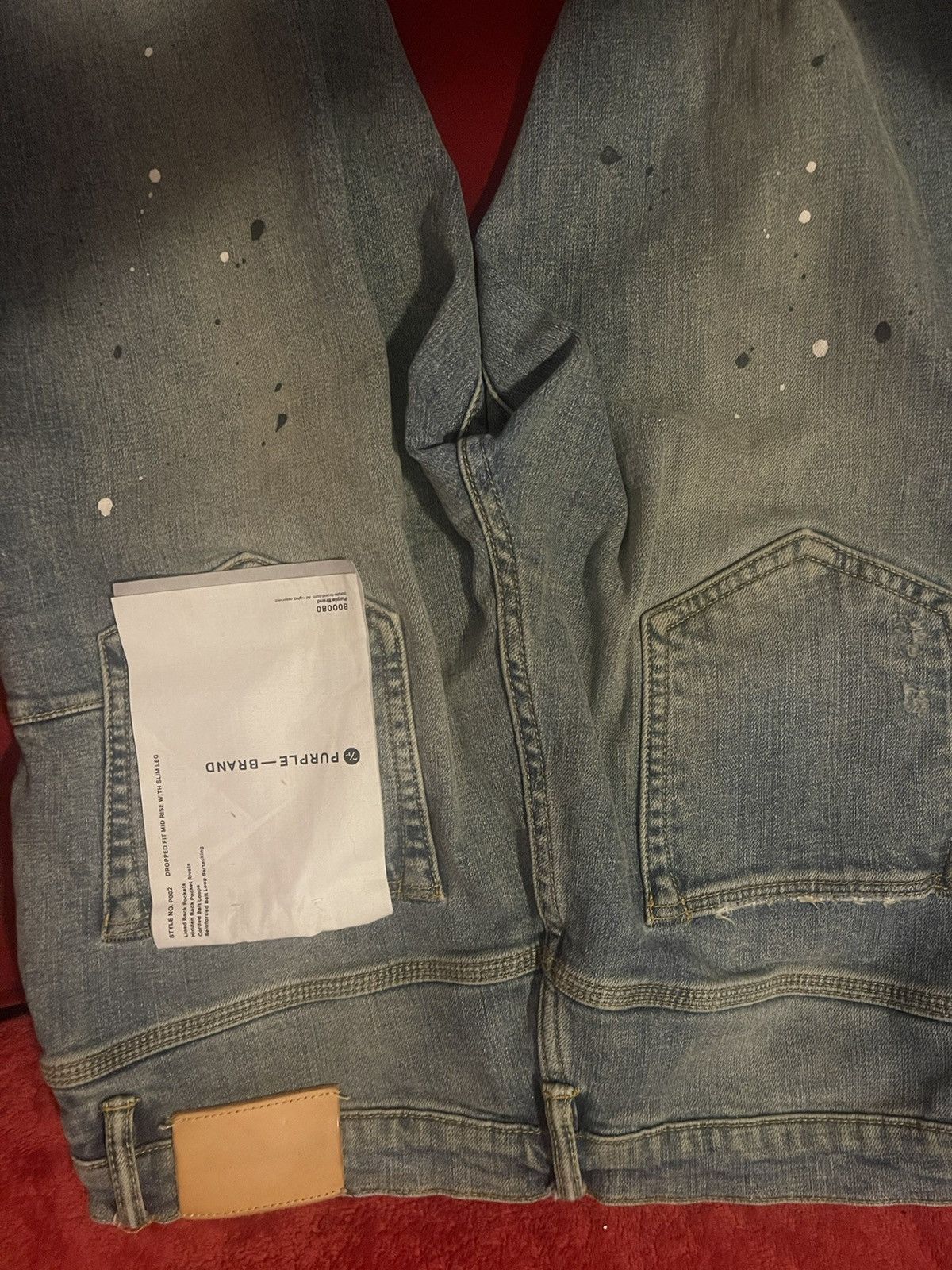 Purple Brand Purple brand jeans Size US 29 - 3 Thumbnail