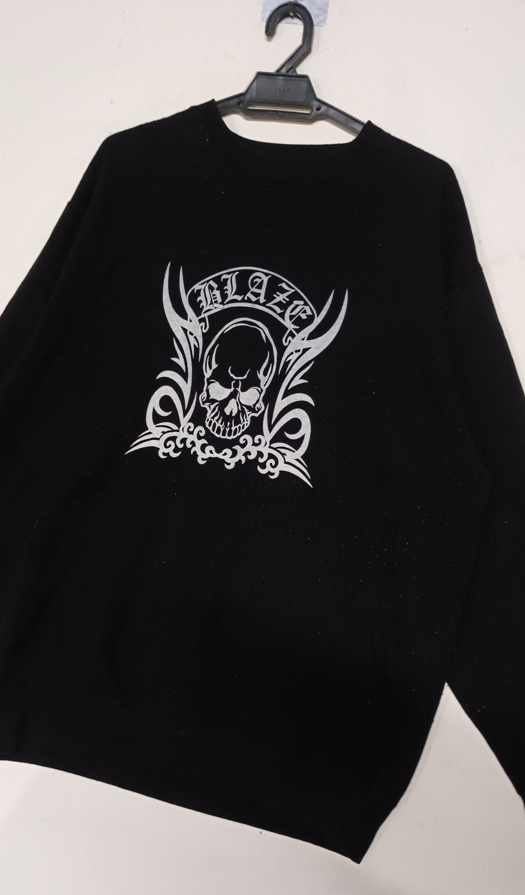 Japanese Brand Hot🔥🔥Vintage Blaze Sweatshirt Size US XXL / EU 58 / 5 - 5 Thumbnail