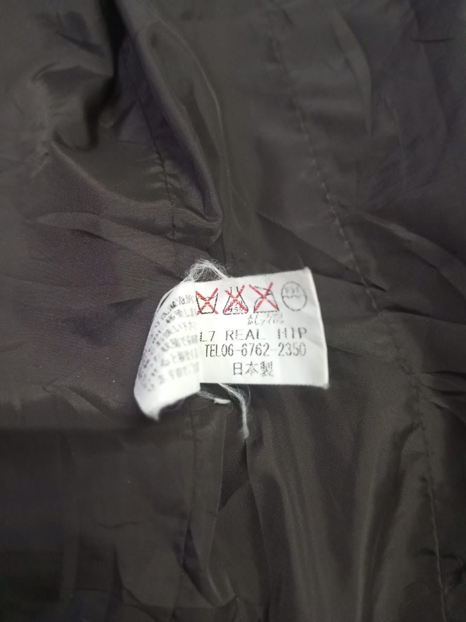 L7 Real Hip A03 L7 Real Hip Punk Style Jacket Size US M / EU 48-50 / 2 - 6 Thumbnail