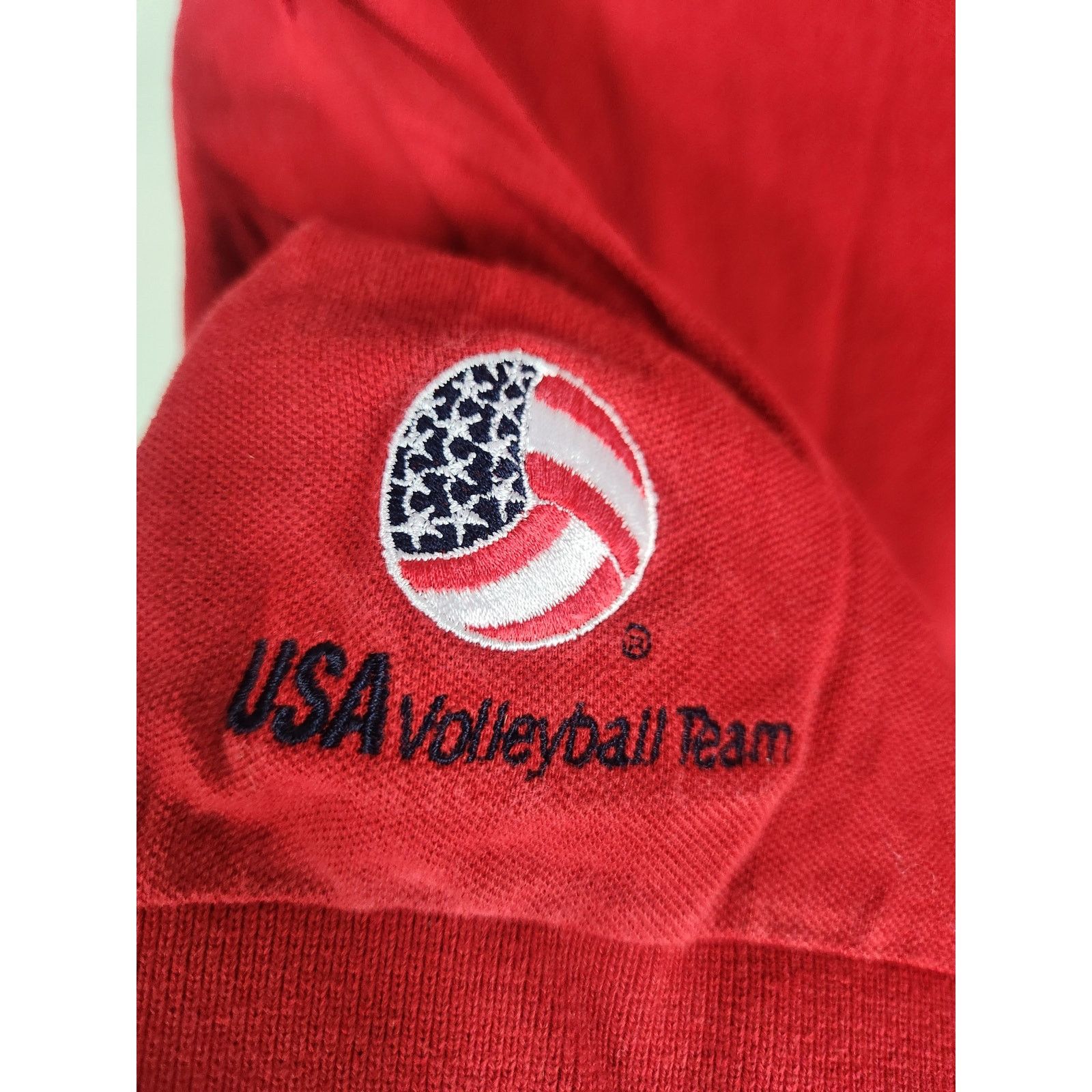 Nike Vintage Nike USA Volleyball Polo men's XL Size US XL / EU 56 / 4 - 3 Thumbnail