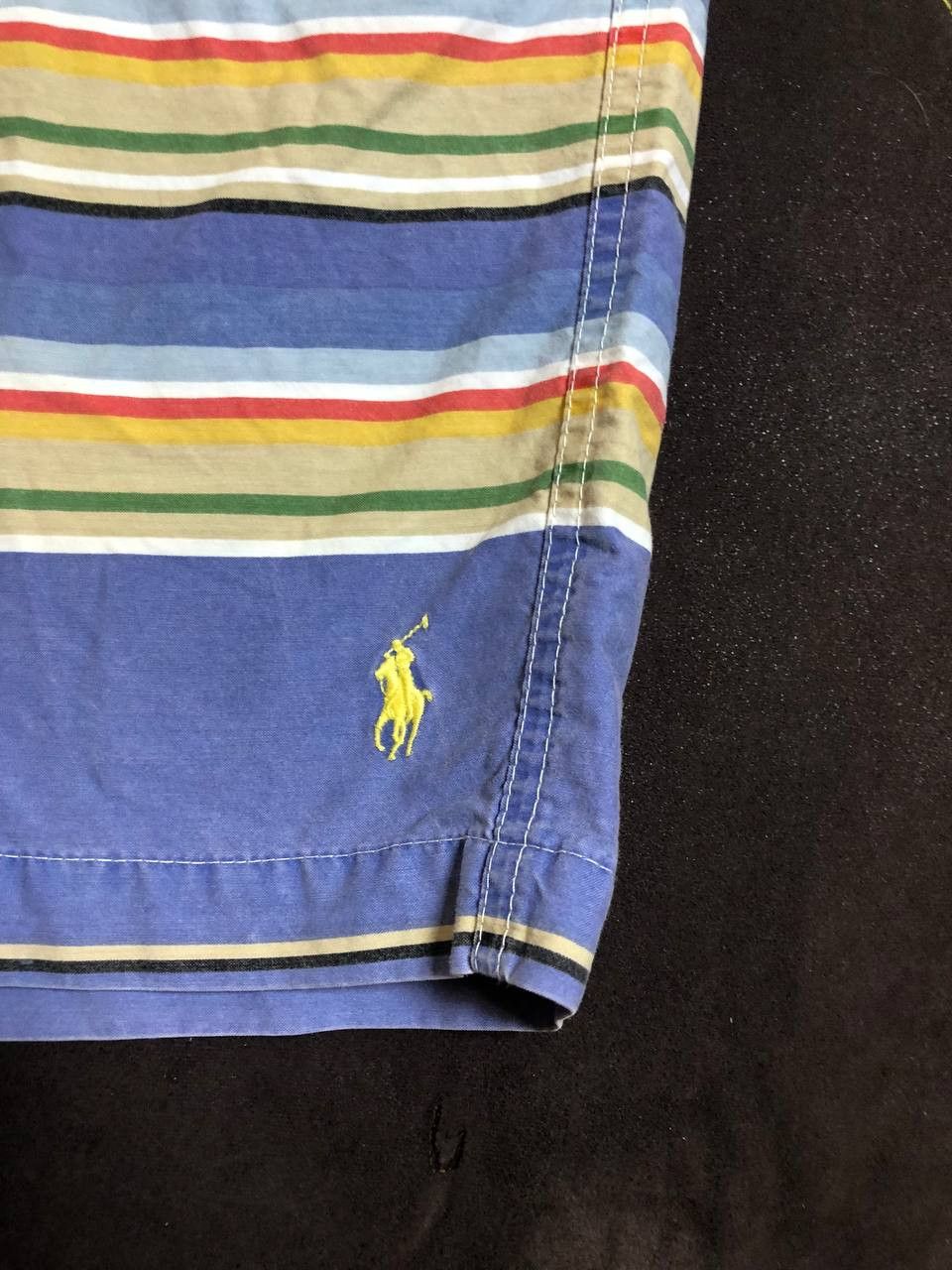 Polo Ralph Lauren Vintage Polo Ralph Lauren Swimming Shorts Striped Size US 30 / EU 46 - 11 Thumbnail