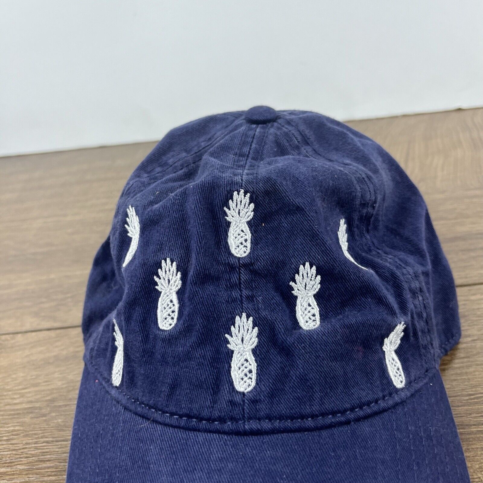 Other Pineapple Hat Blue Pineapple Adjustable Hat Blue Adjustable Size ONE SIZE - 7 Thumbnail