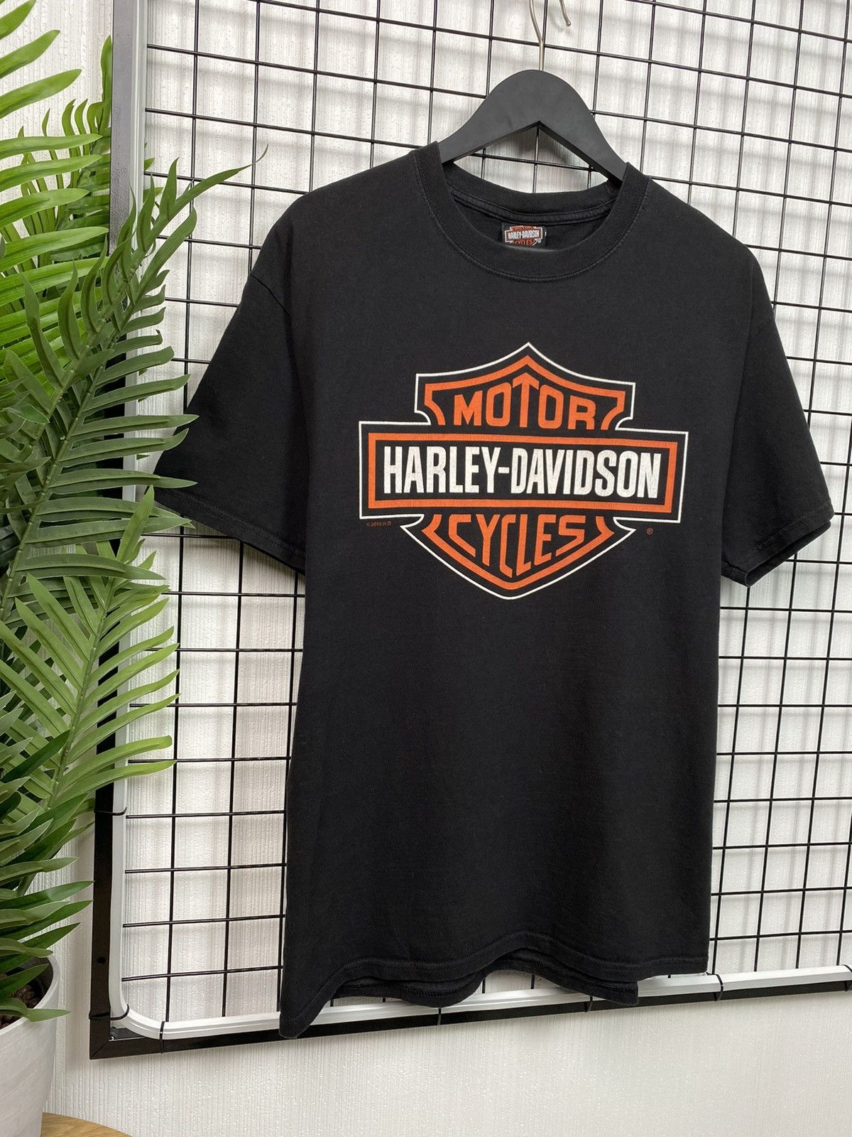Other Harley Davidson Lausanne Morges Switzerland t shirt Black L Size US L / EU 52-54 / 3 - 3 Thumbnail