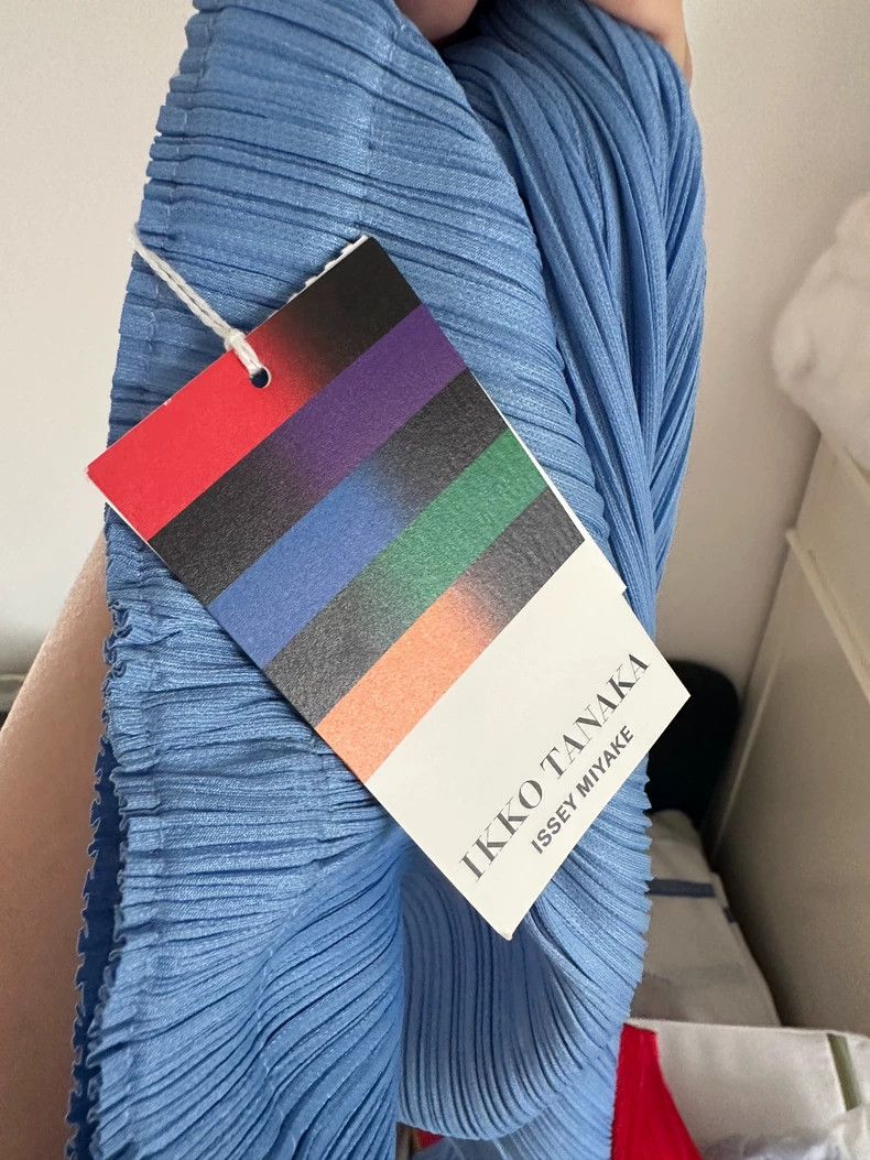 Issey Miyake Issey Miyake size:3 Blue pleated pants Size 42" / US 20 - 1 Thumbnail