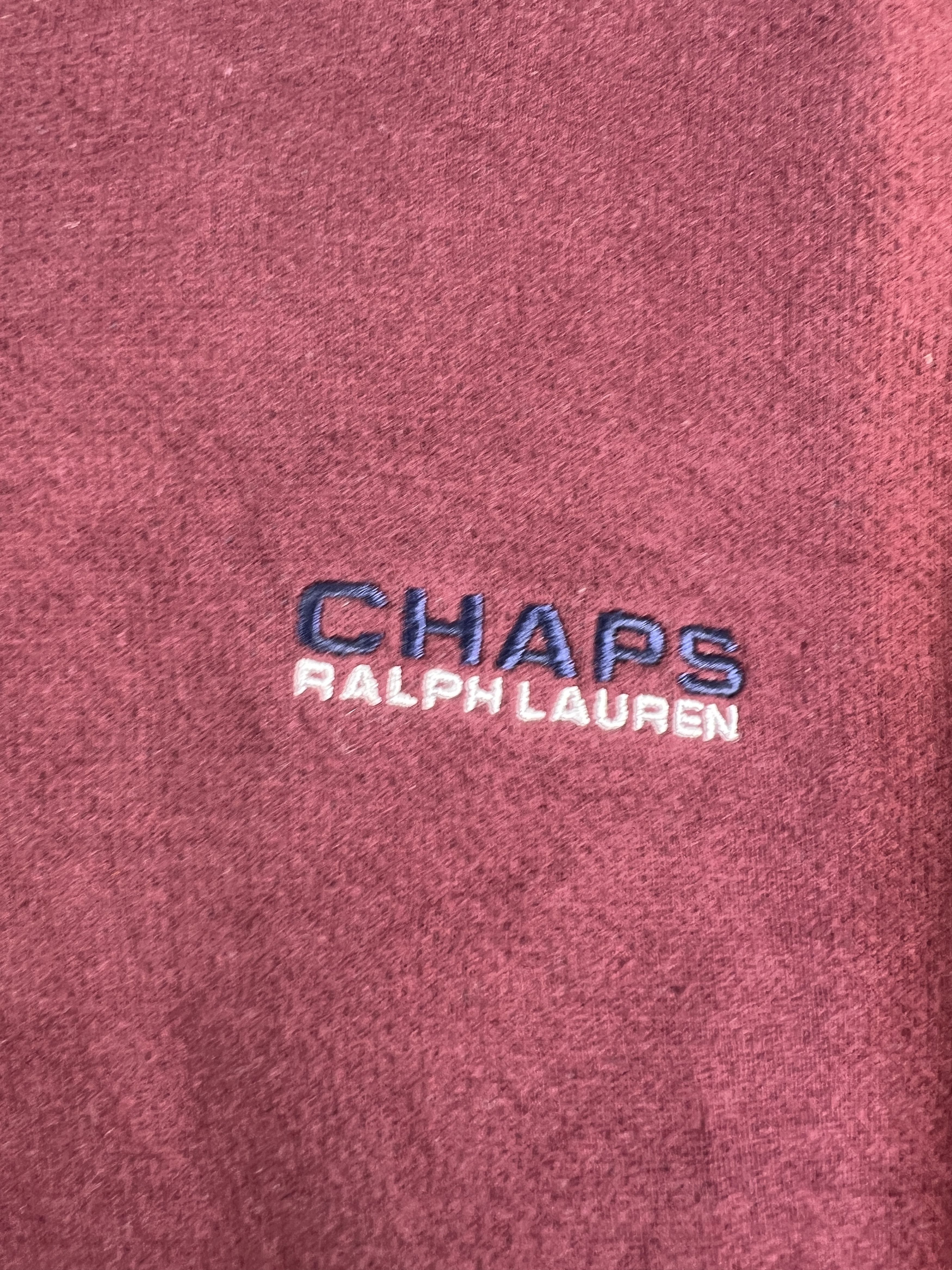 Chaps Ralph Lauren No.5156 Chaps Ralph Lauren V-Neck L/S Tee (XL) Size US XL / EU 56 / 4 - 2 Thumbnail