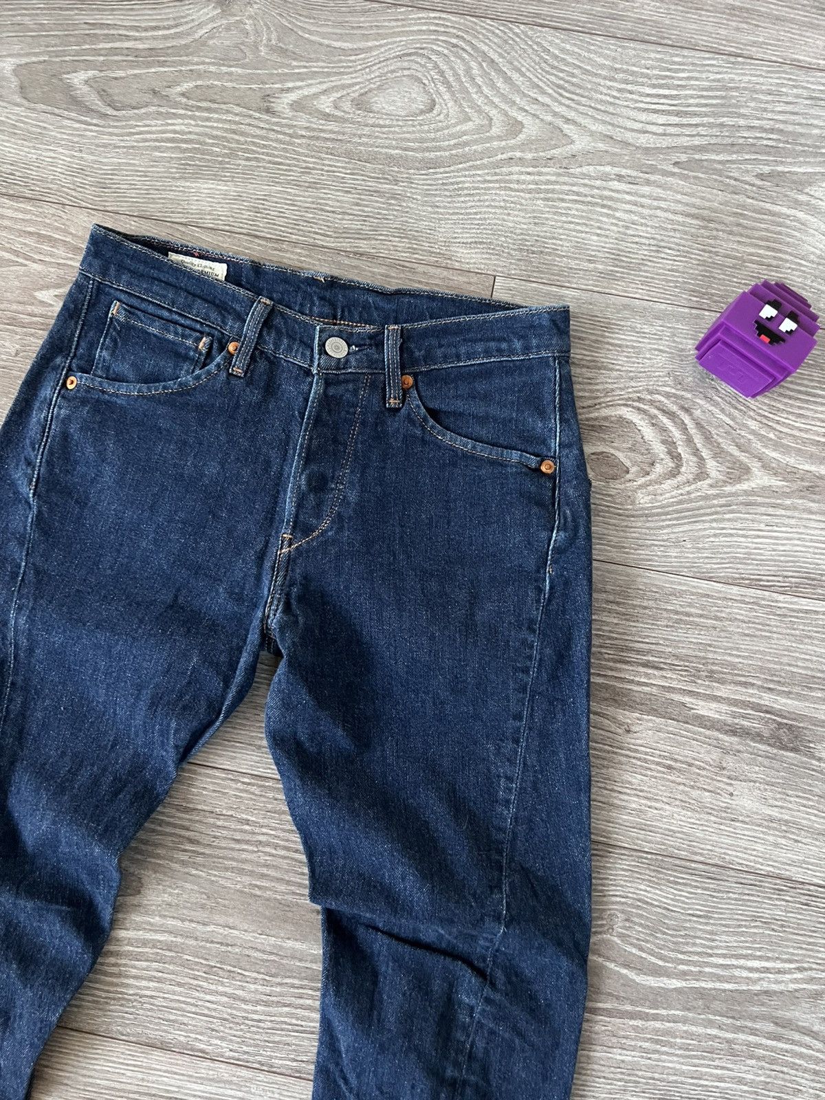 Levi's ‼️Rare Levi’s Enginered Premium Quality LEJ 512 Red Tab Jeans Size US 28 / EU 44 - 3 Thumbnail