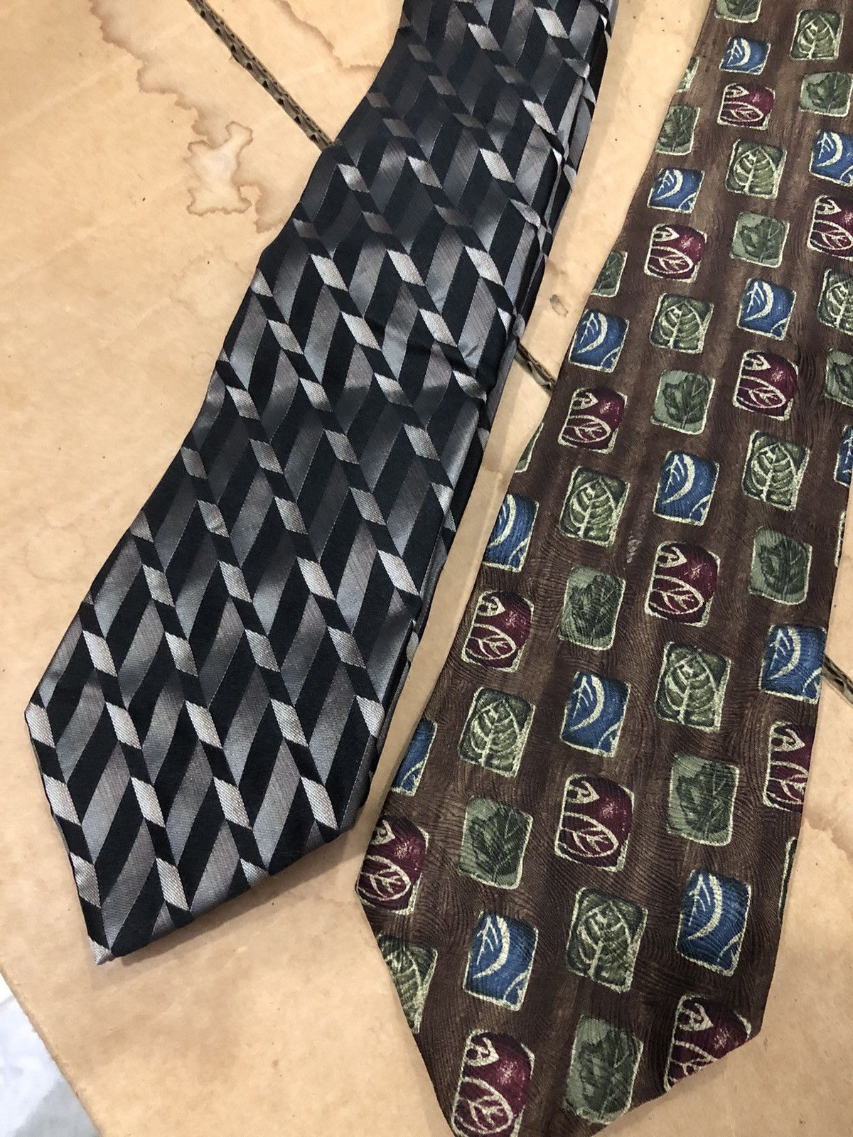 Arrow × Designer Arrow silk neck tie Size ONE SIZE - 3 Thumbnail
