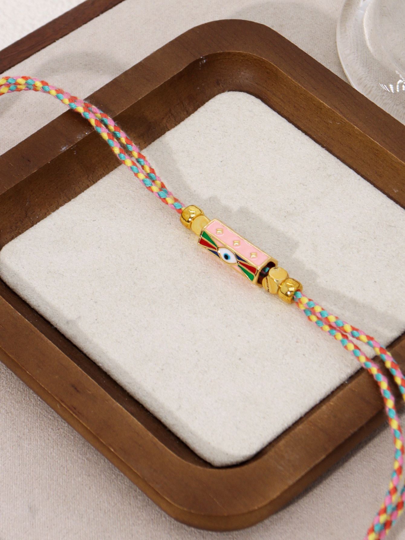 Handmade × Jewelry Tribal Style Braided Rope Necklace Size ONE SIZE - 2 Thumbnail