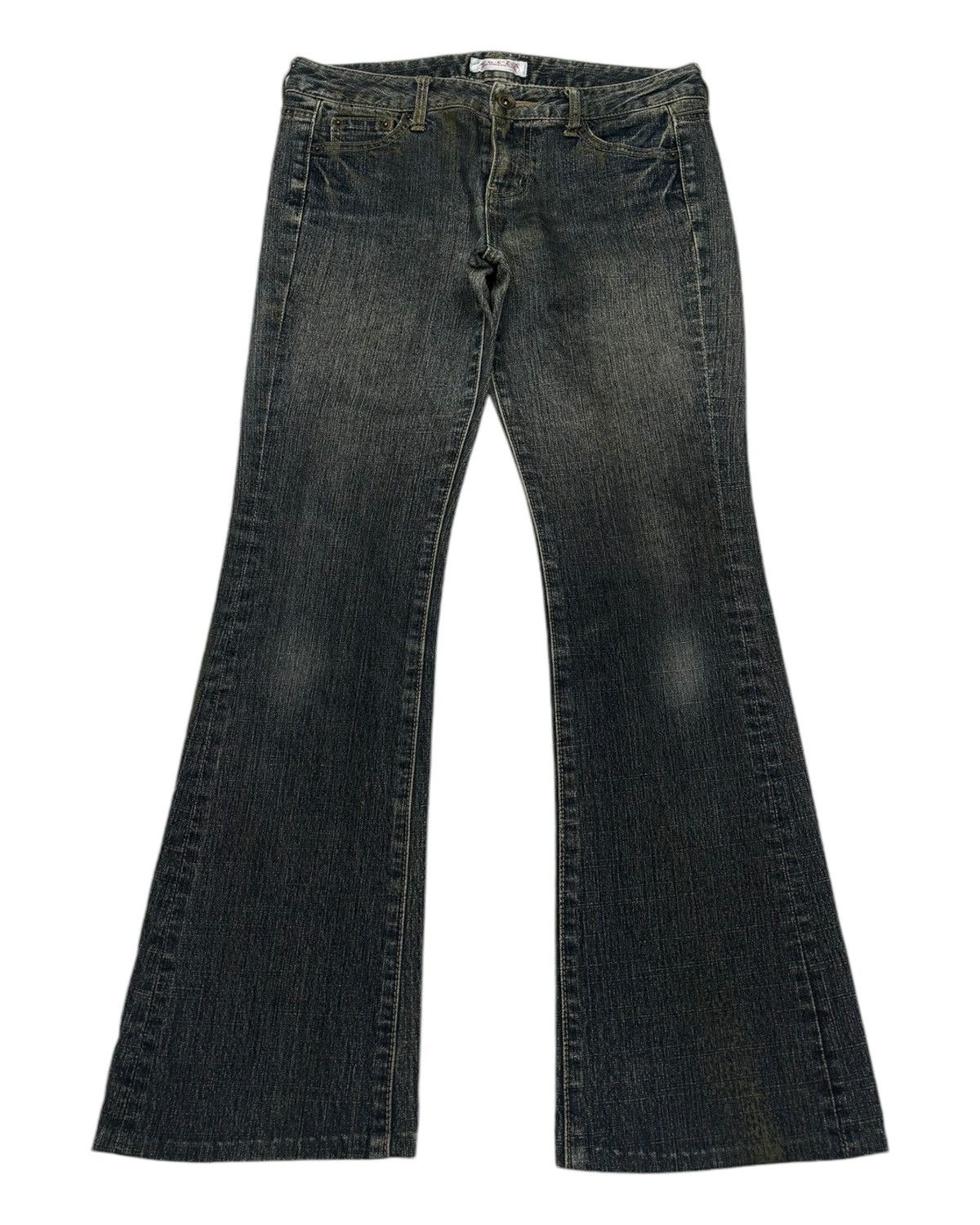 Hysteric Glamour VINTAGE JAPANESE FLARED JEANS COLZA BOOTCUT DENIM Size 28" / US 6 / IT 42 - 1 Thumbnail