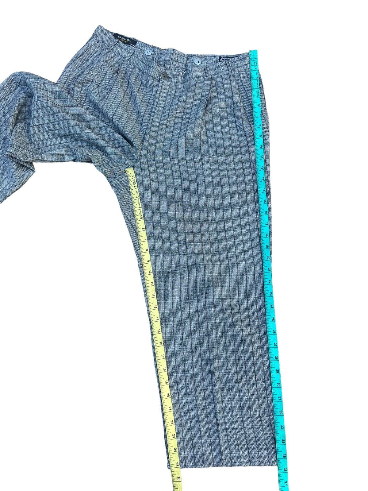 Christian Dior Monsieur Archive 70s Christian Dior Sportif Cropped Trouser Pant Size US 34 / EU 50 - 4 Thumbnail