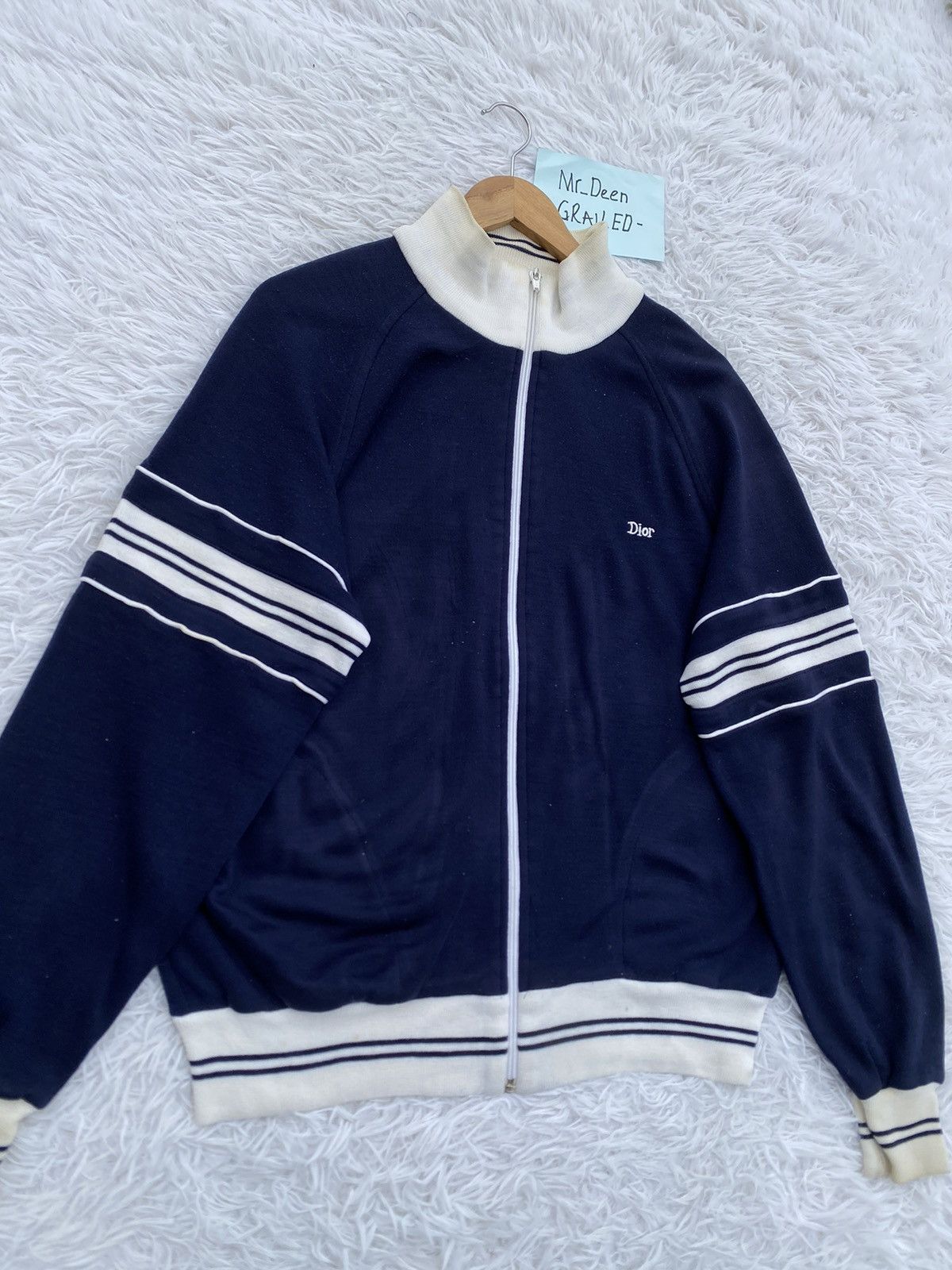 Christian Dior Monsieur Vintage 90s Christian Dior Monsieur Zipper Sweater Size US L / EU 52-54 / 3 - 6 Thumbnail